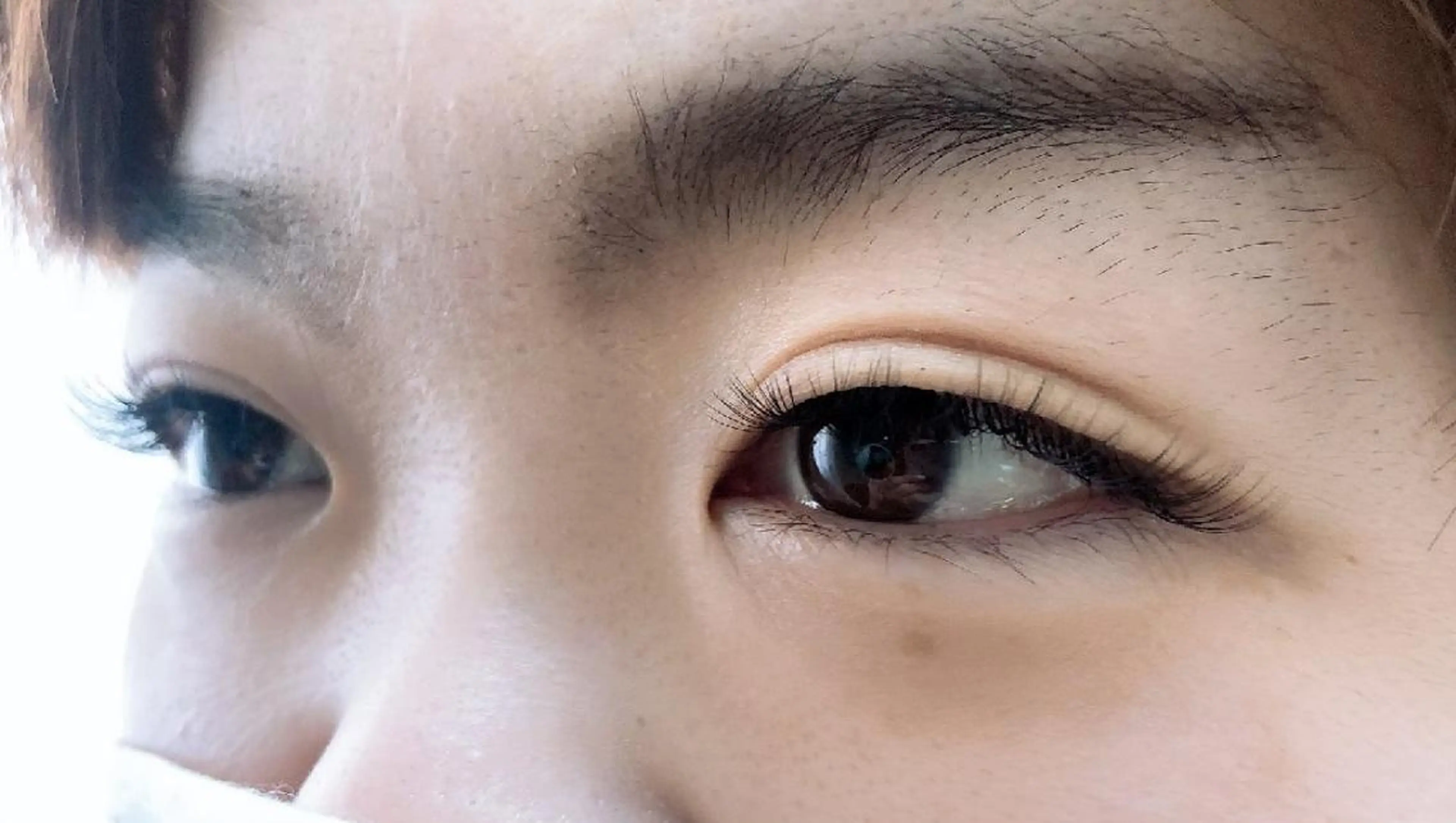 マツエク・マツパ 付け放題 フラットラッシュ ナチュラル まつげパーマ セーブル マツエク 吉岡 ゆうなのマツエク・マツパデザイン