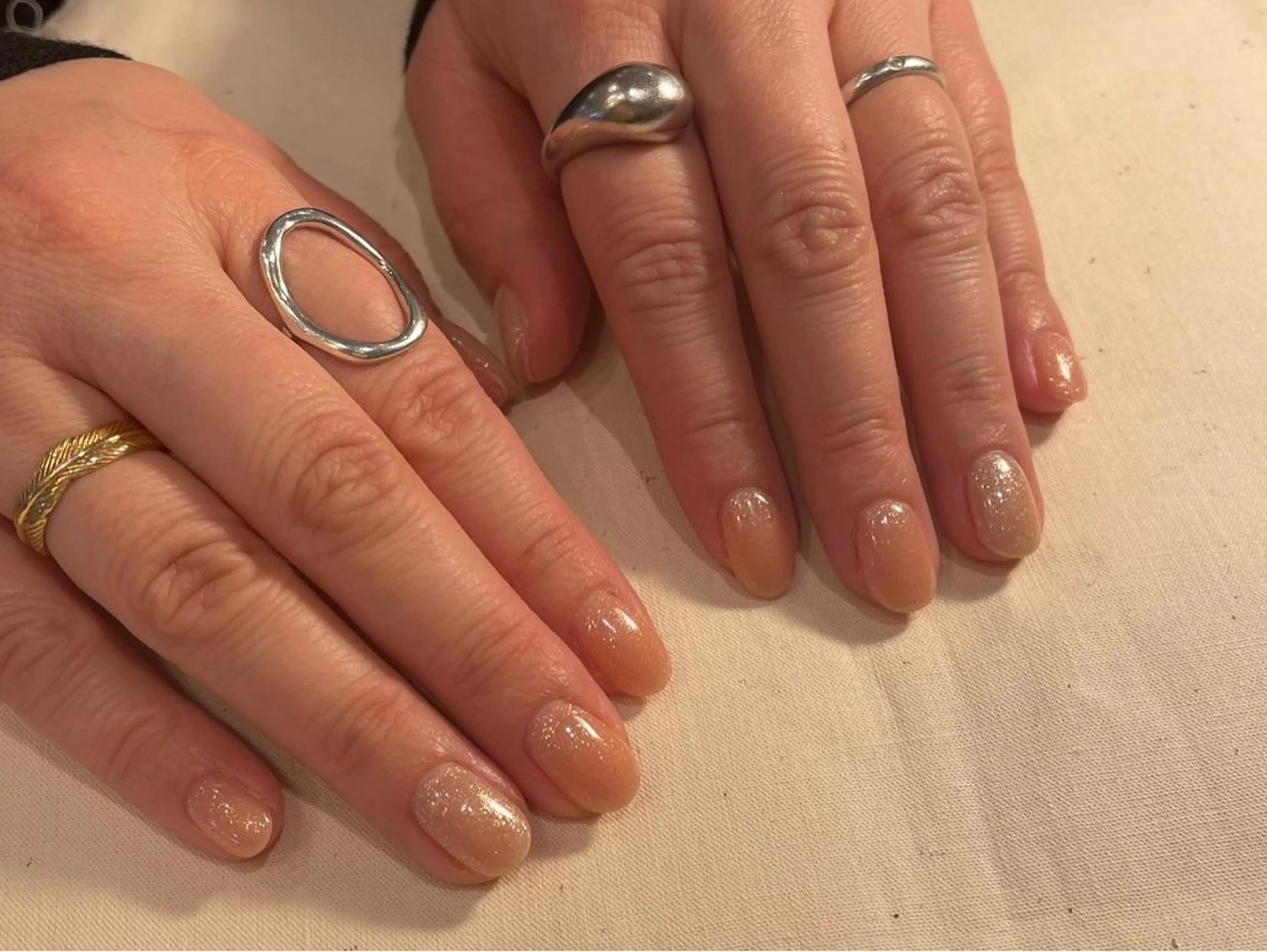 ネイル ツインクラブ 研修のネイルデザイン