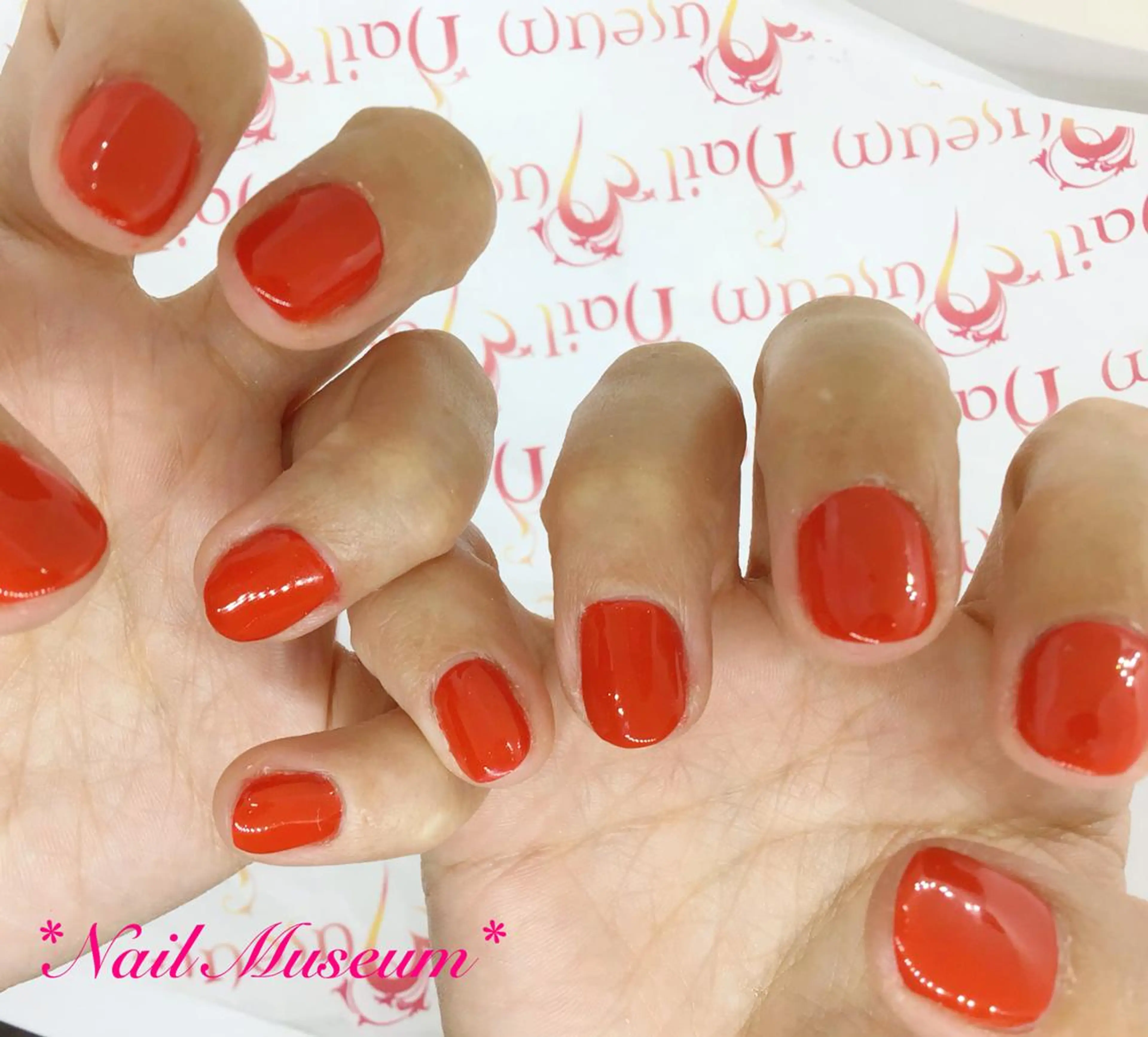 ネイル アートネイル フットネイル フレンチネイル ジェルネイル ハート マグネットネイル💛 Hayakawaのネイルデザイン