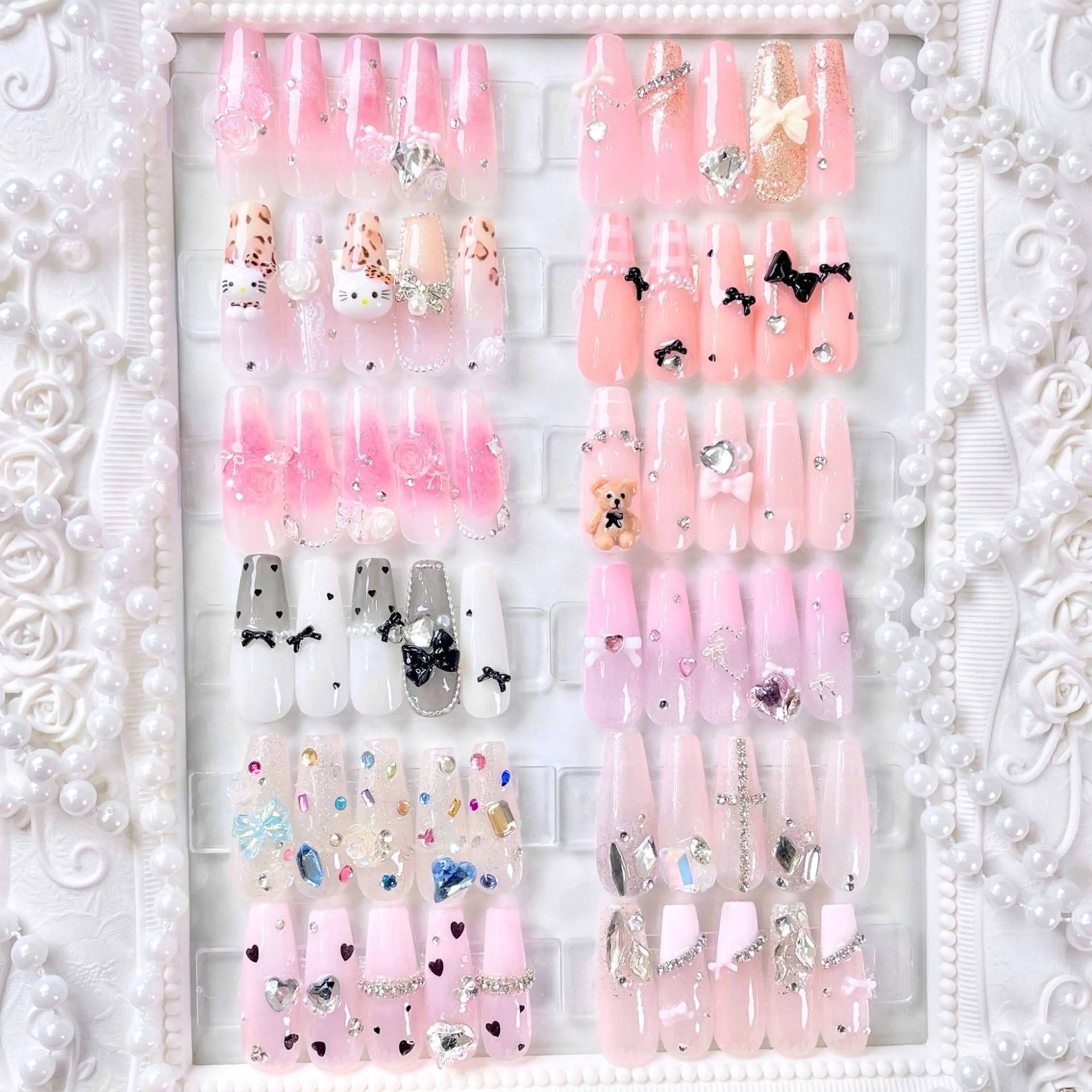 ネイル TiTi pomme hinaのネイルデザイン