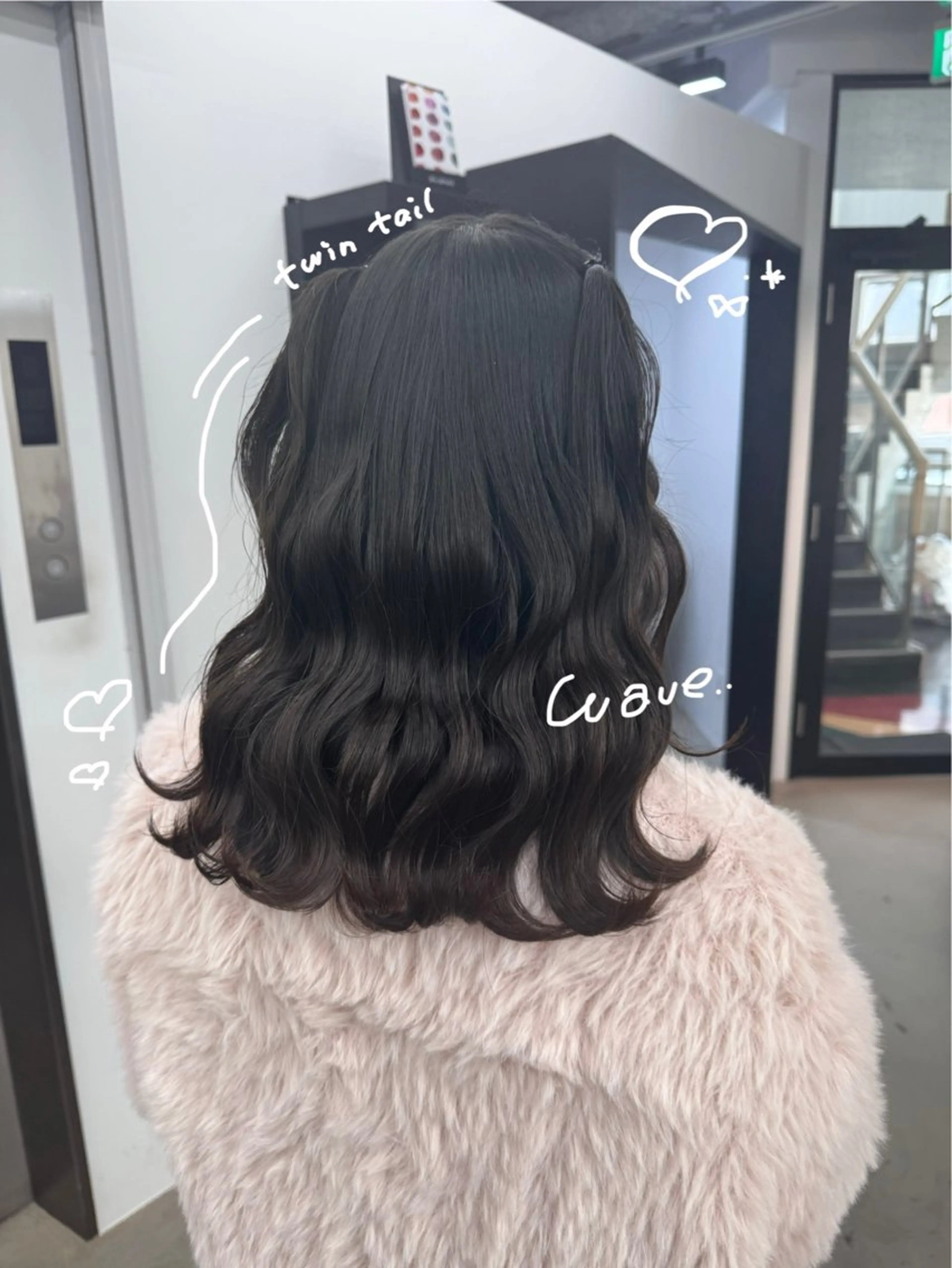 セミロング ヘアアレンジ ご予約は2月まで！ maho‪🐈🎀のヘアスタイル