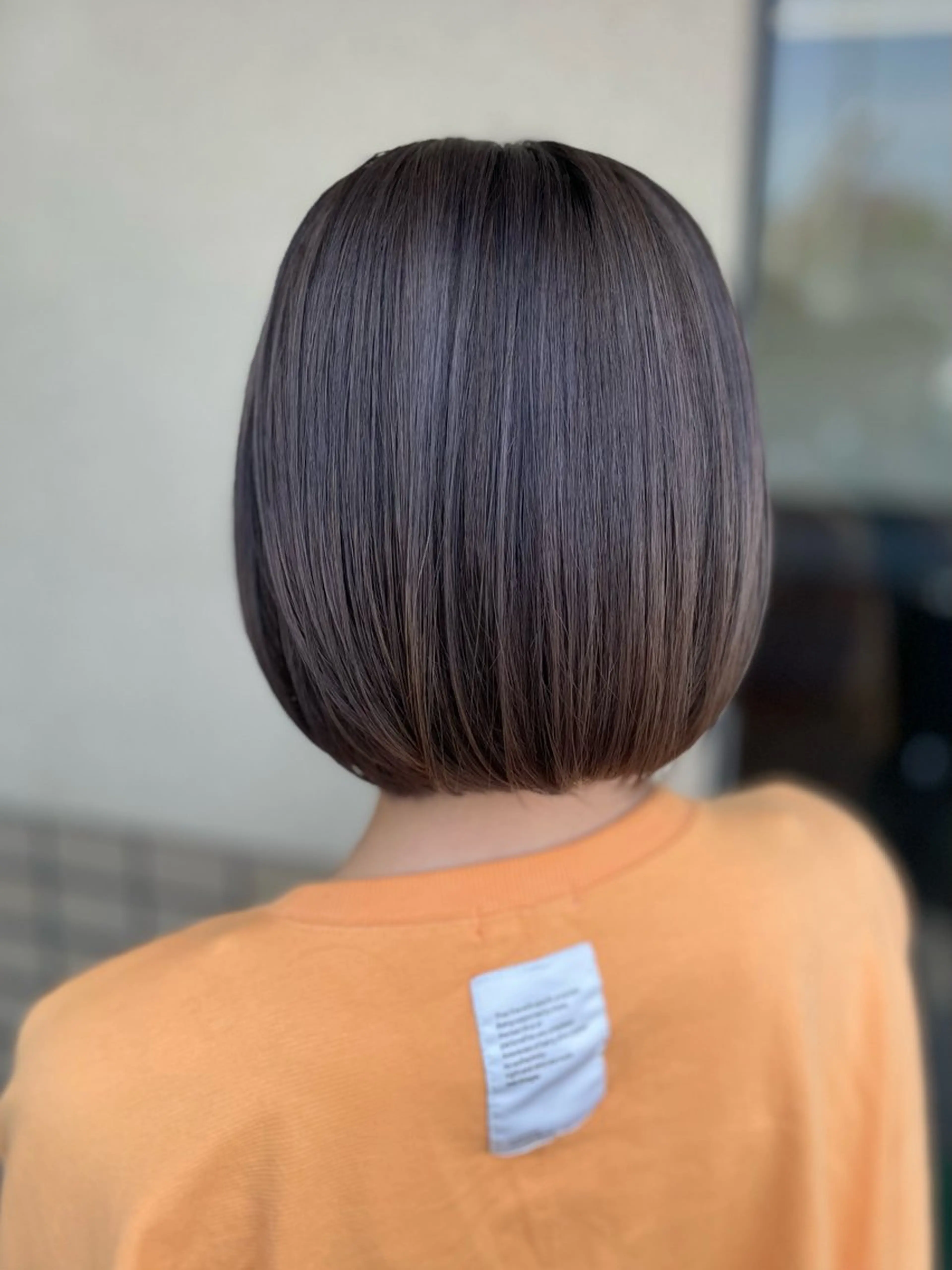 ショート カラー ブリーチ ブラウンカラー ヘアカラー 沢田 瞳のヘアスタイル