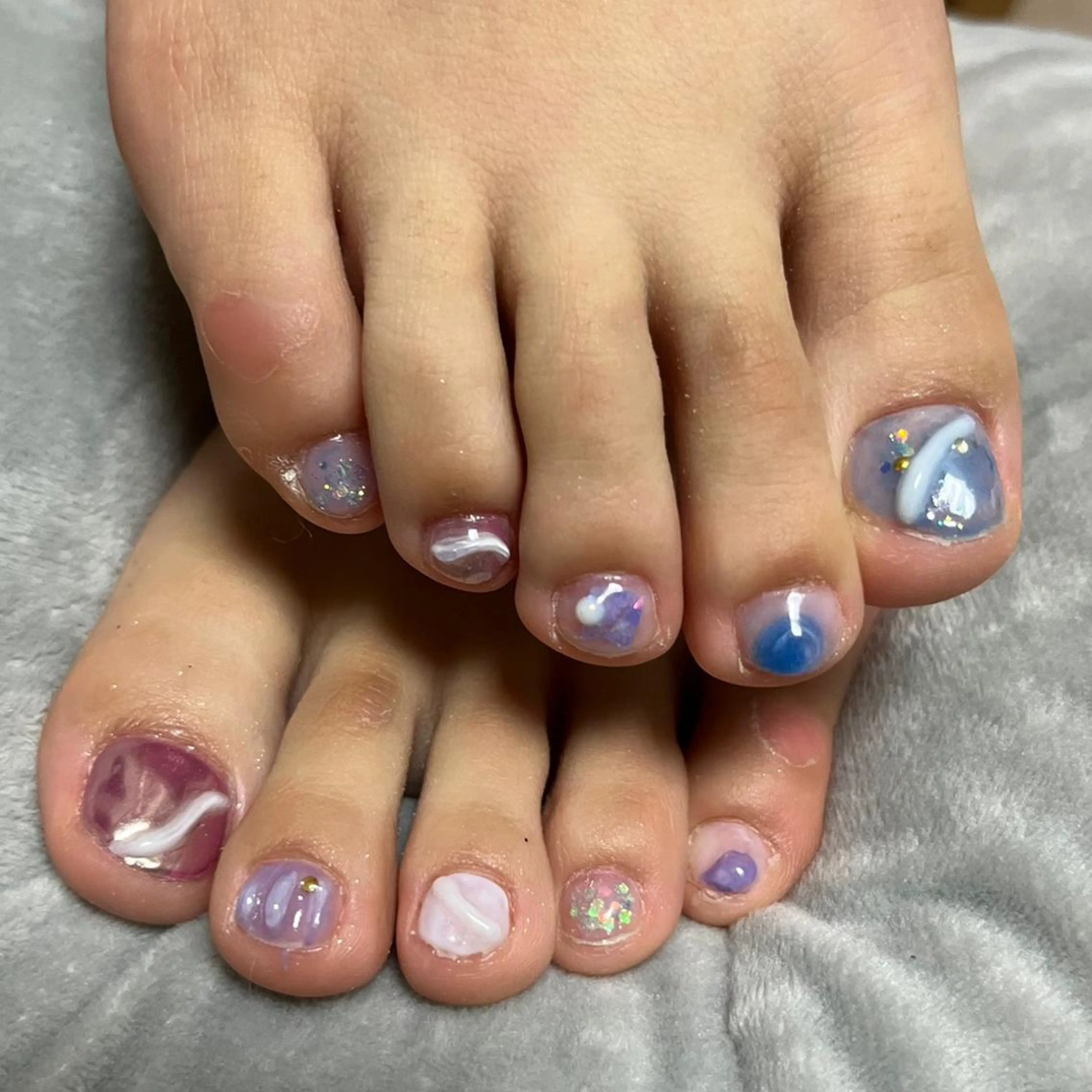 ネイル フットネイル nailist Chisakiのネイルデザイン