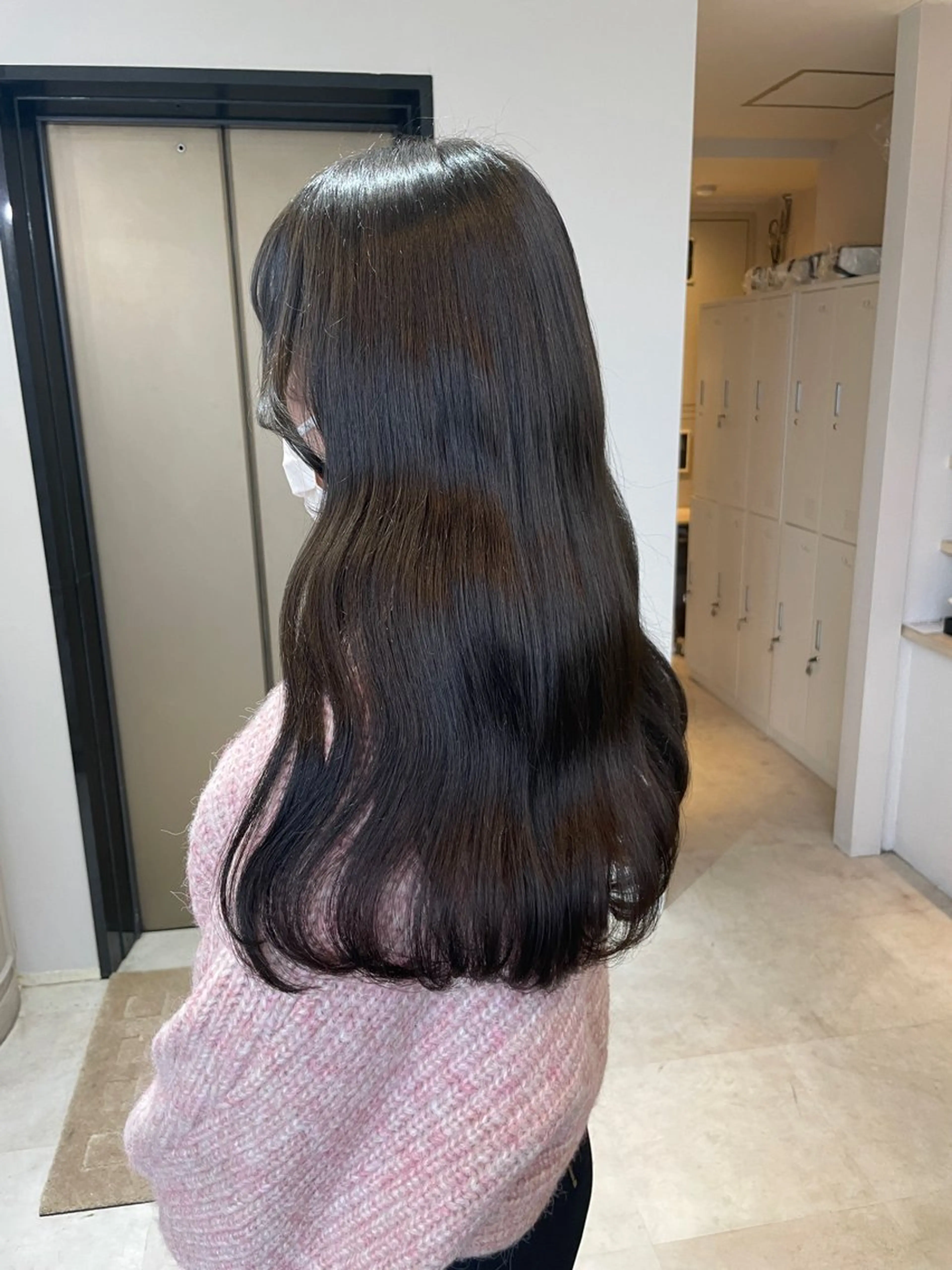 ロング カラー HARUKA韓国ヘア /Luana梅田のヘアスタイル