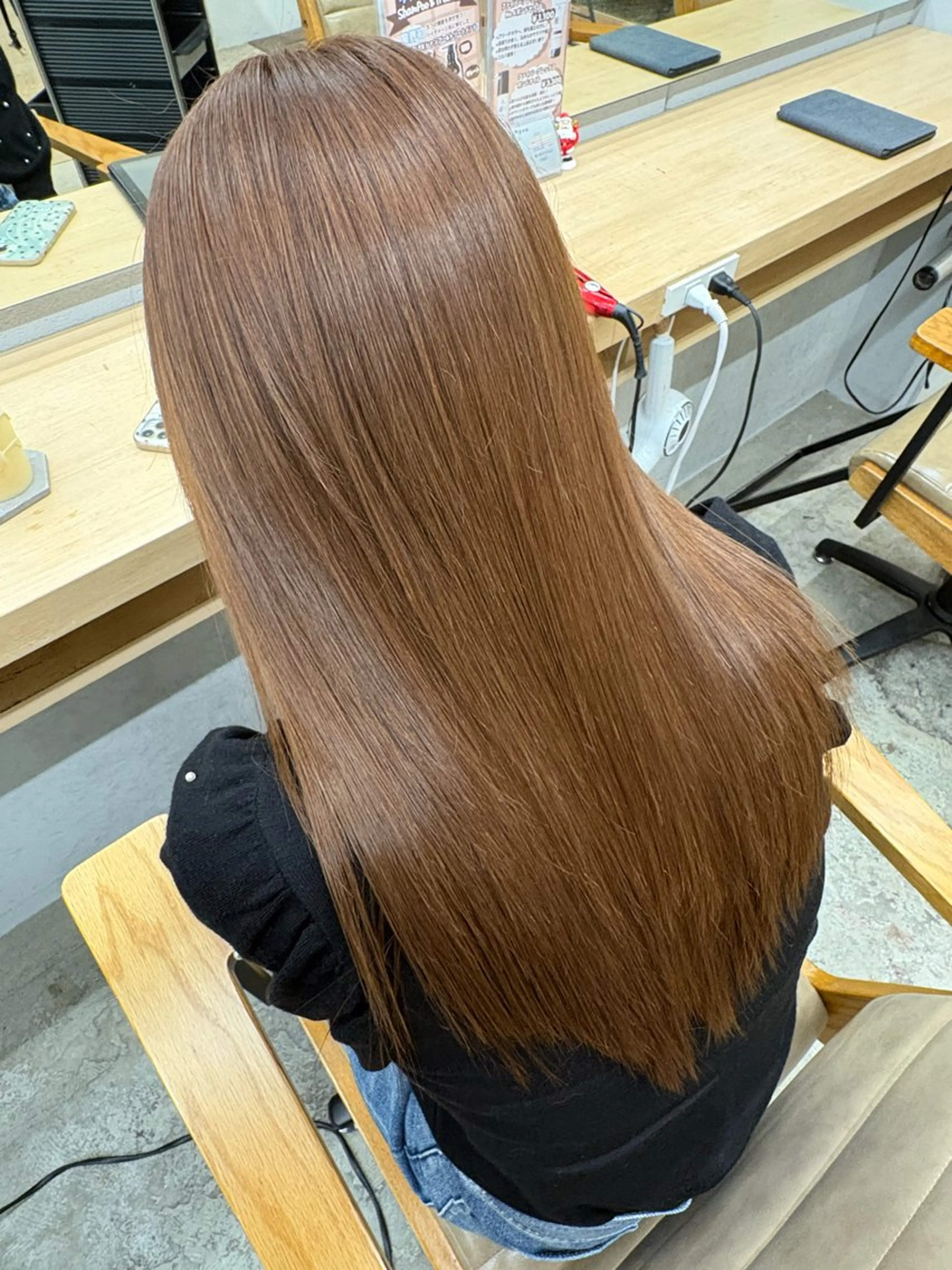 カラー ヘアカラー Libero 柏 あつきのヘアスタイル