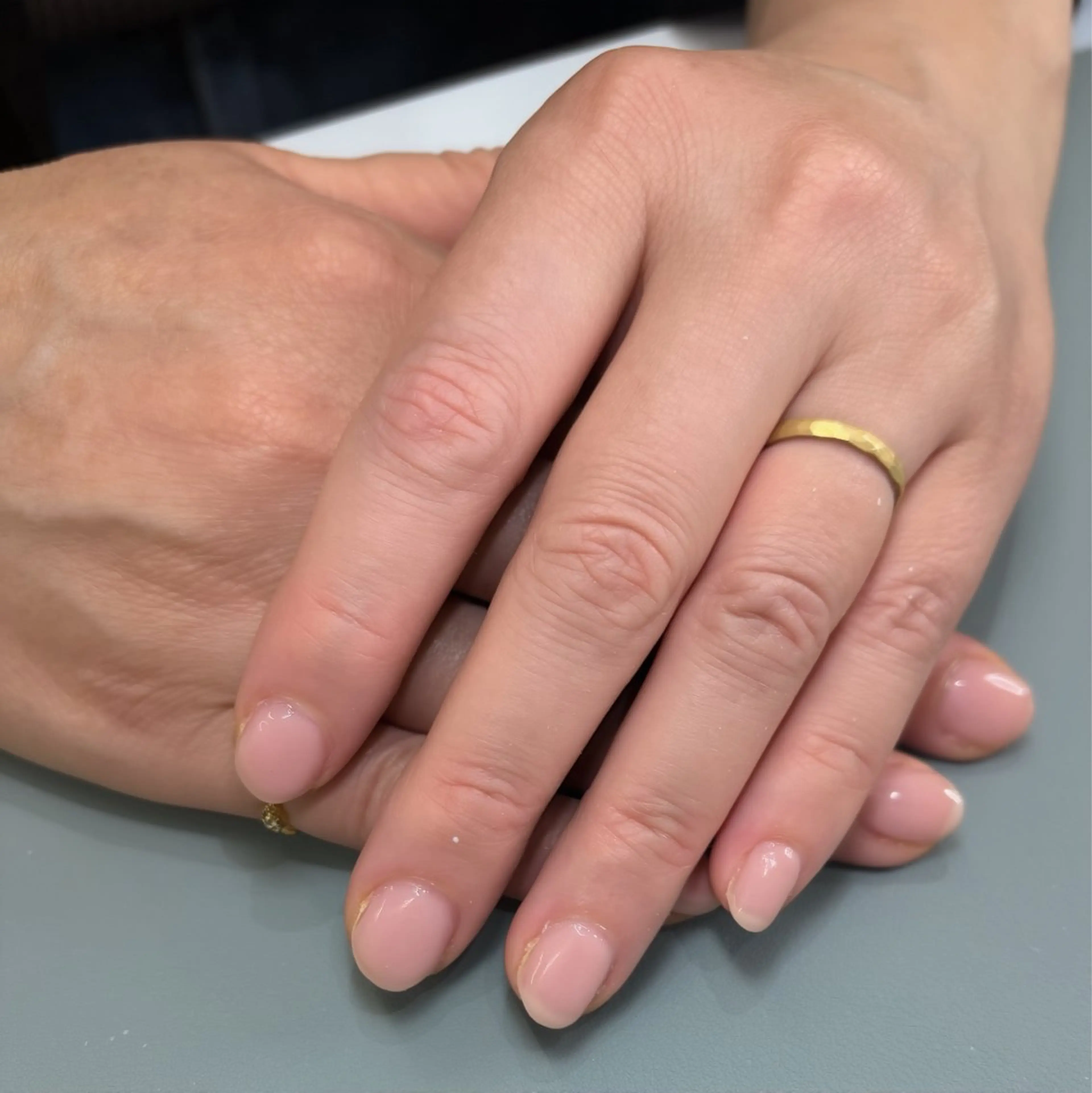 ネイル オフィスネイル シンプルネイル 【aca】 YUKIのネイルデザイン