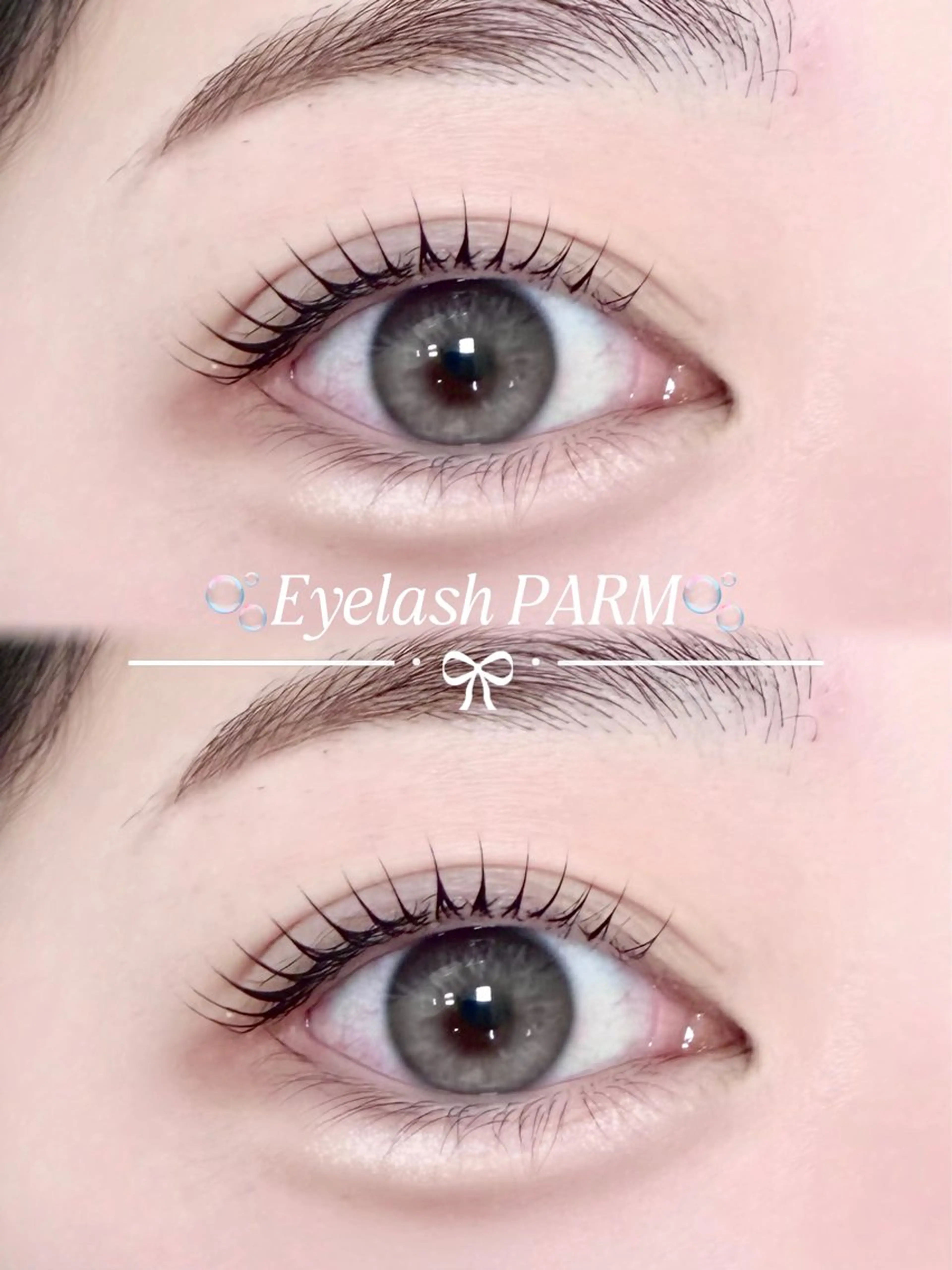 マツエク・マツパ 🩶Serena🩶 大阪梅田／束感まつ毛のマツエク・マツパデザイン