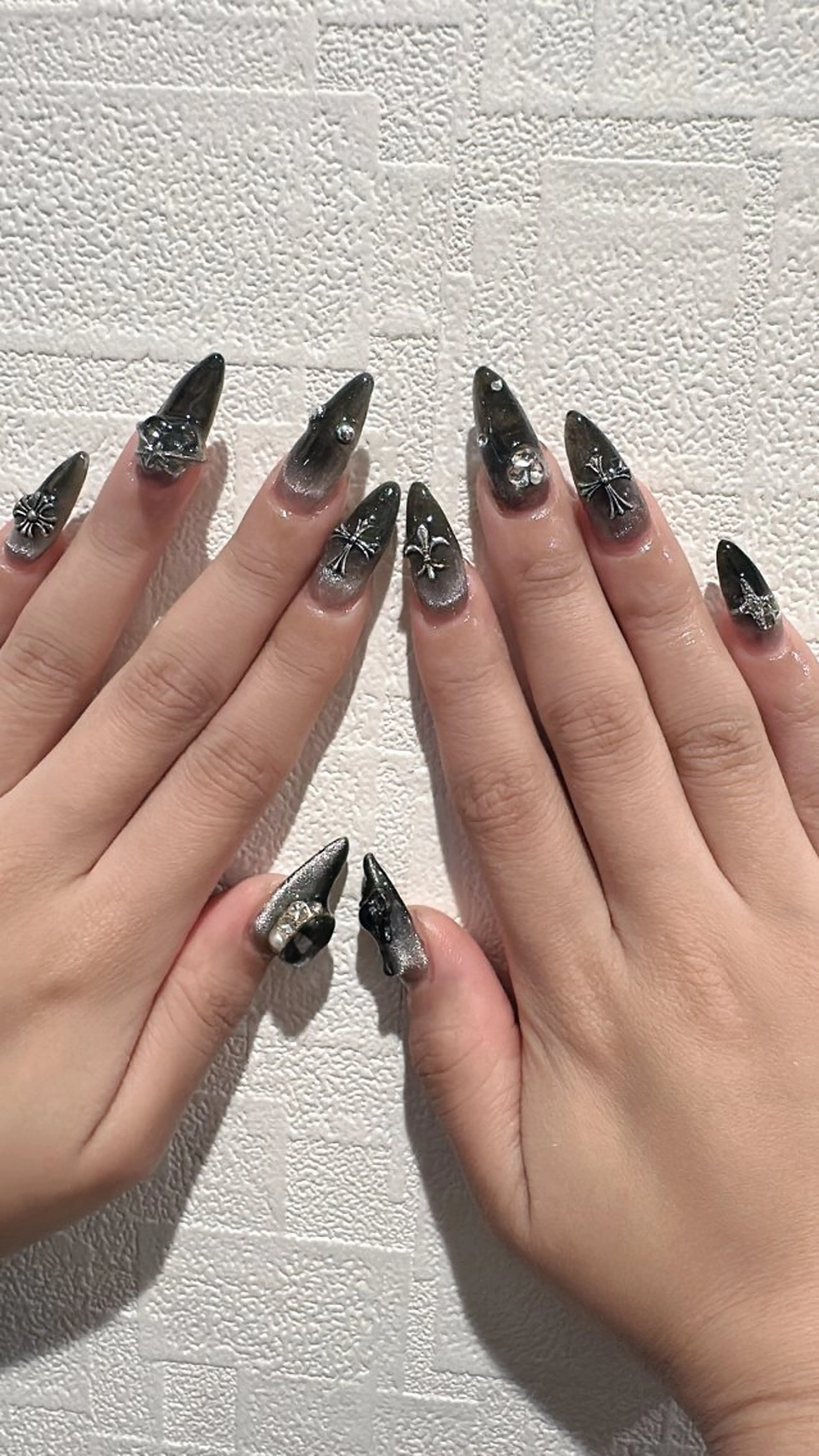 ネイル ハンドネイル Luvia Ginzaのネイルデザイン