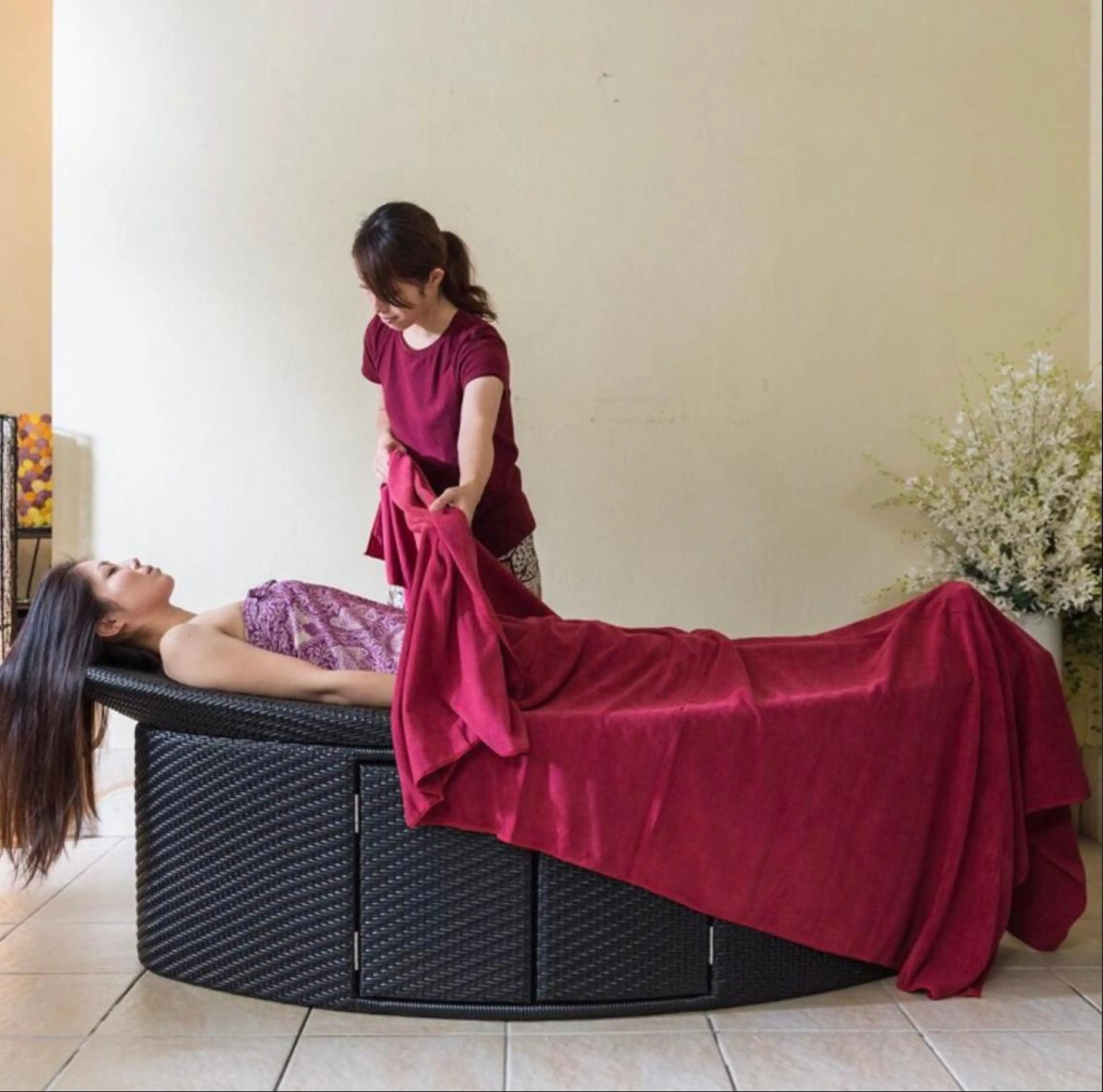 オススメ❤︎minimo限定❤︎ハマム浴★冷え性女子必見！！じわじわ人気上昇中♪の写真