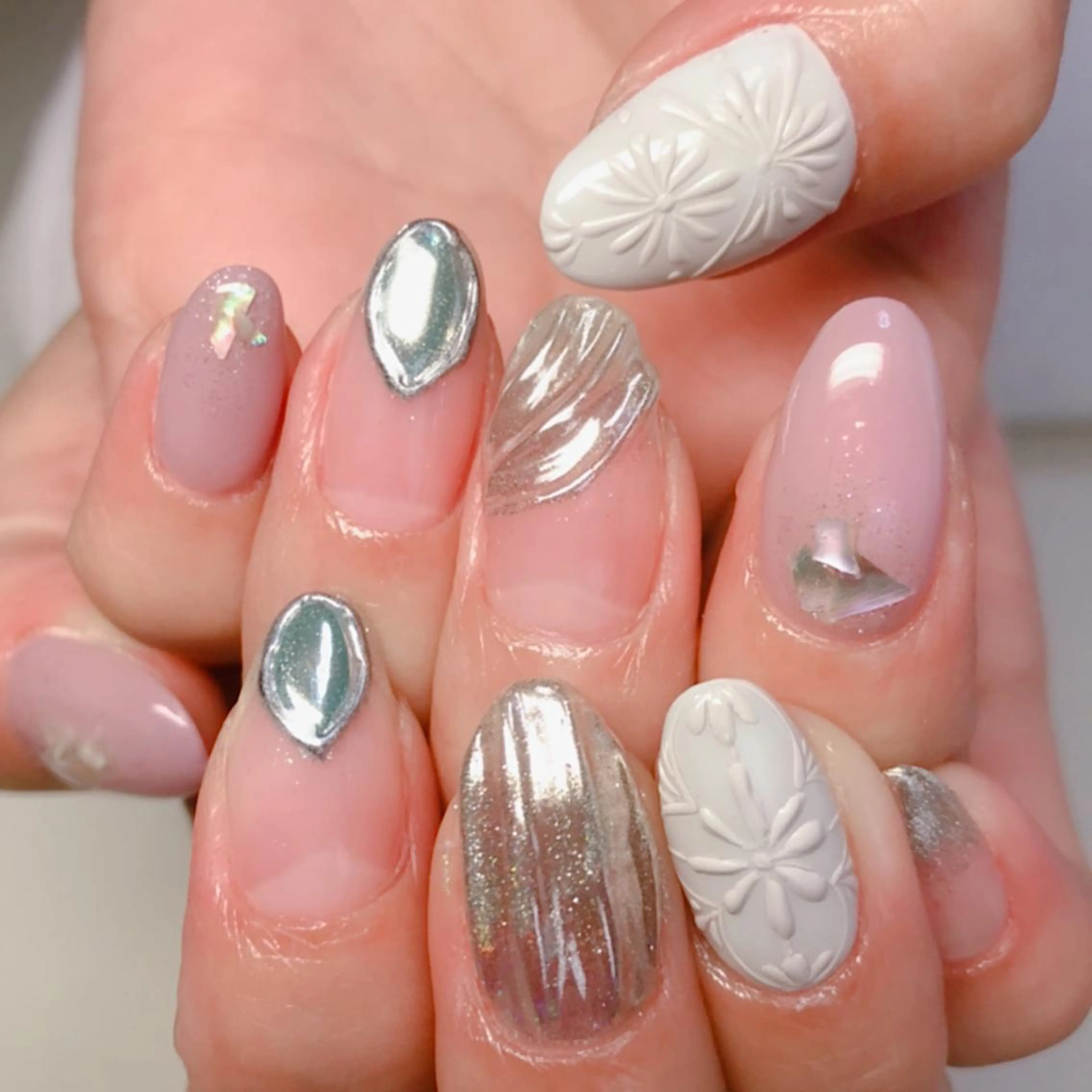 ネイル ハンドネイル Ｎail Ｓalon ertiのネイルデザイン