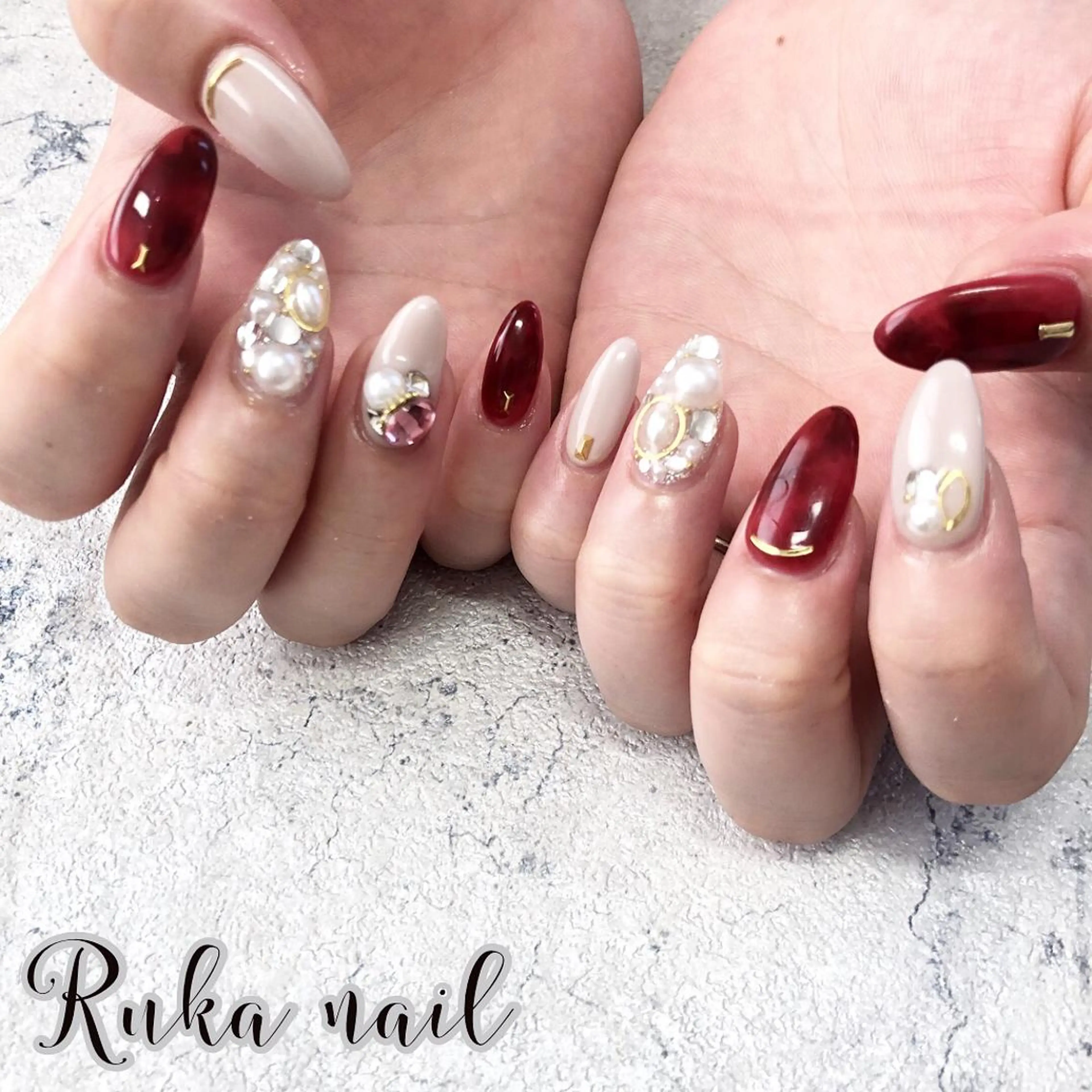 ネイル Ruka nail 【ﾙｶ ﾈｲﾙ】のネイルデザイン