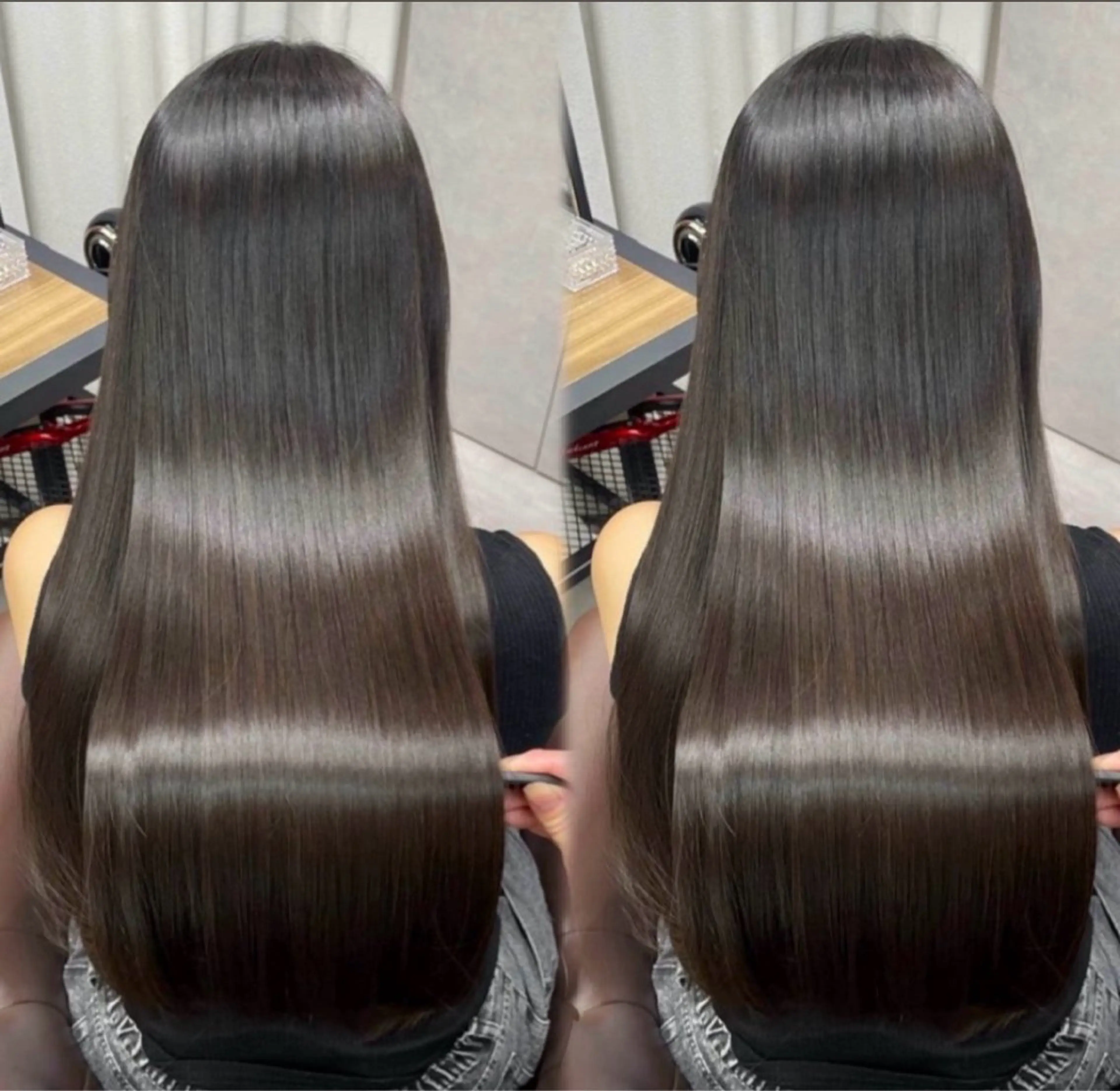 ロング 縮毛矯正 トリートメント 福岡美髪矯正/ KAEDEのヘアスタイル