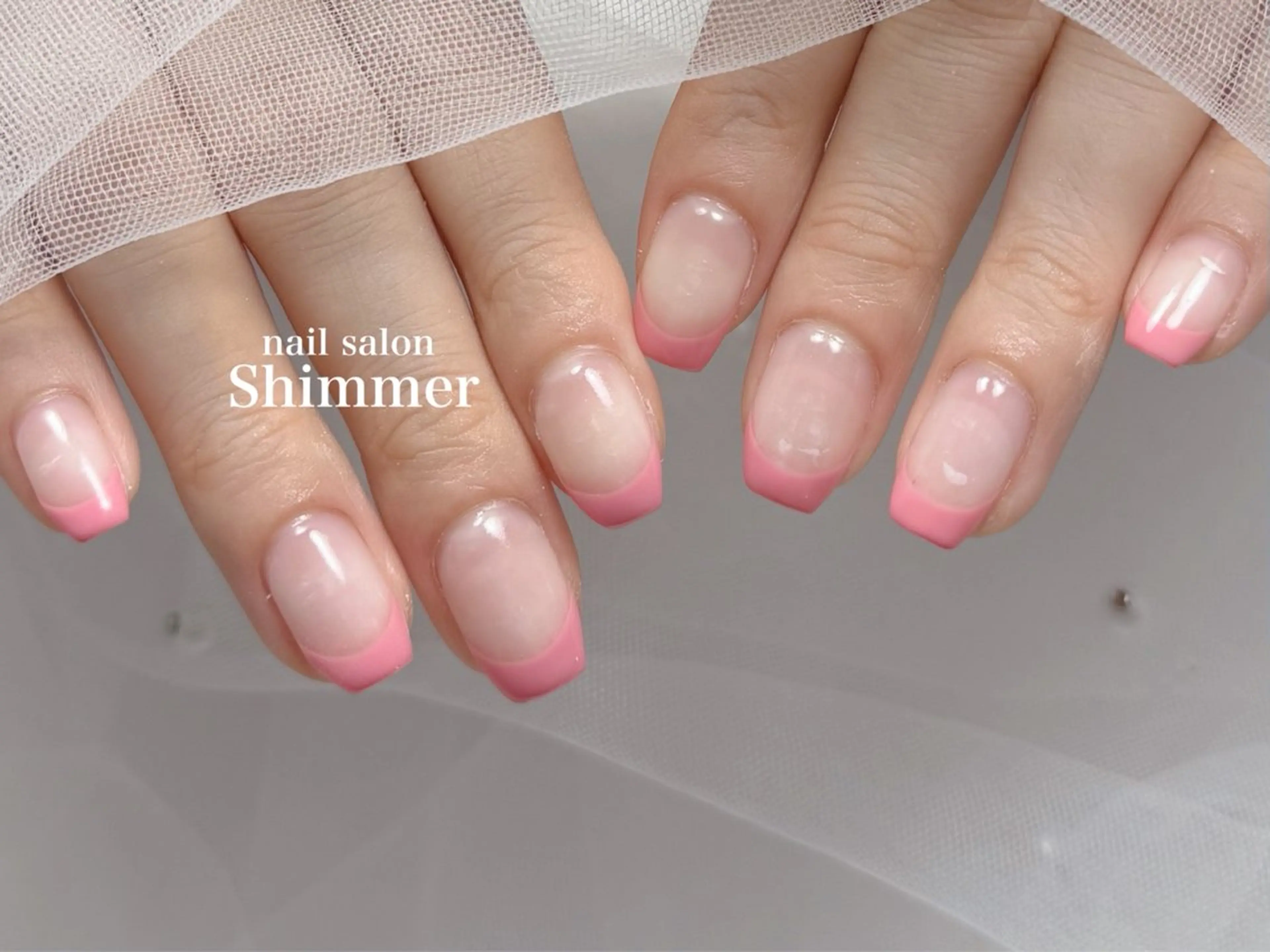 ネイル ハンドネイル Shimmer Risaのネイルデザイン