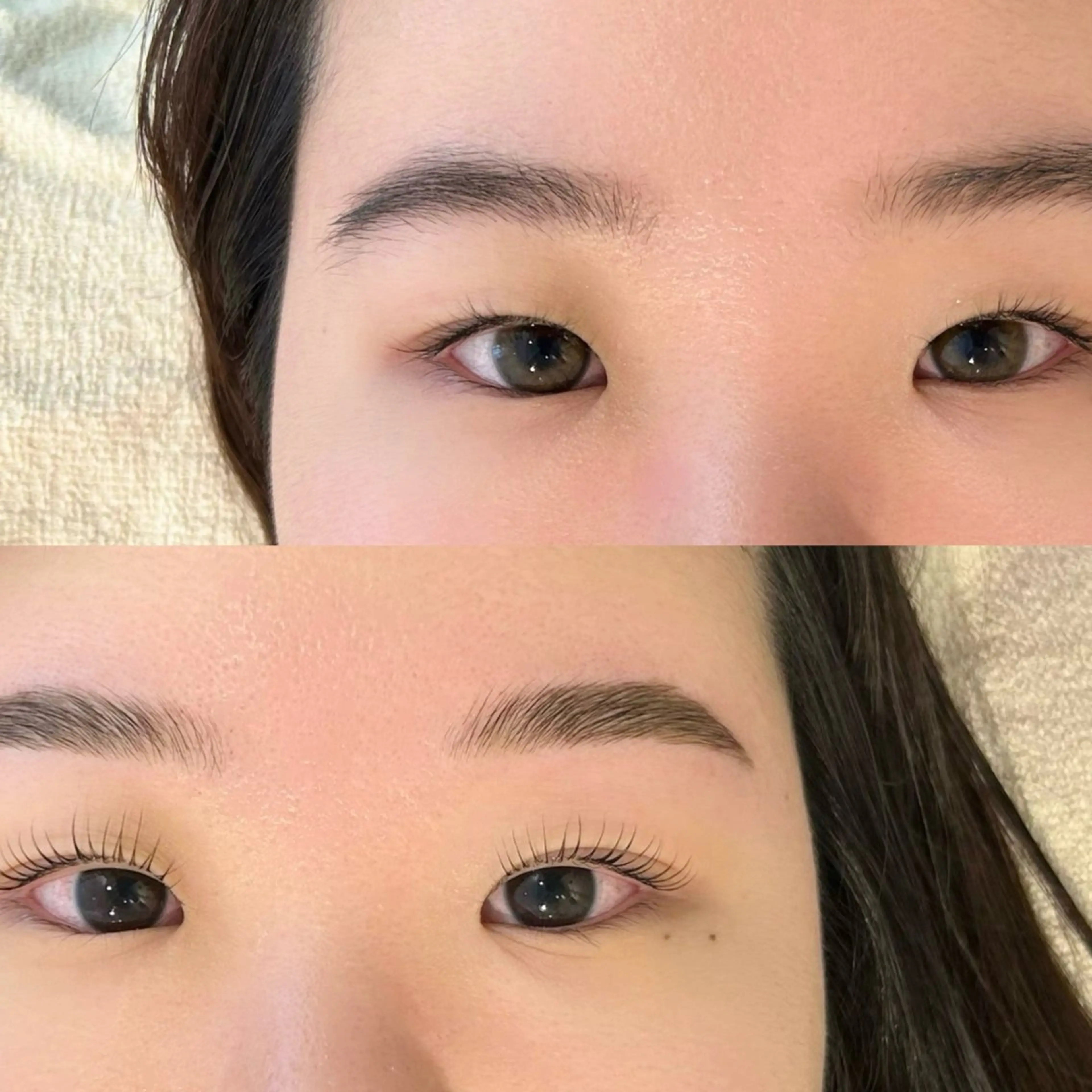 アイブロウ ハリウッドブロウリフト om's eye hiyoriの眉毛・アイブロウイメージ