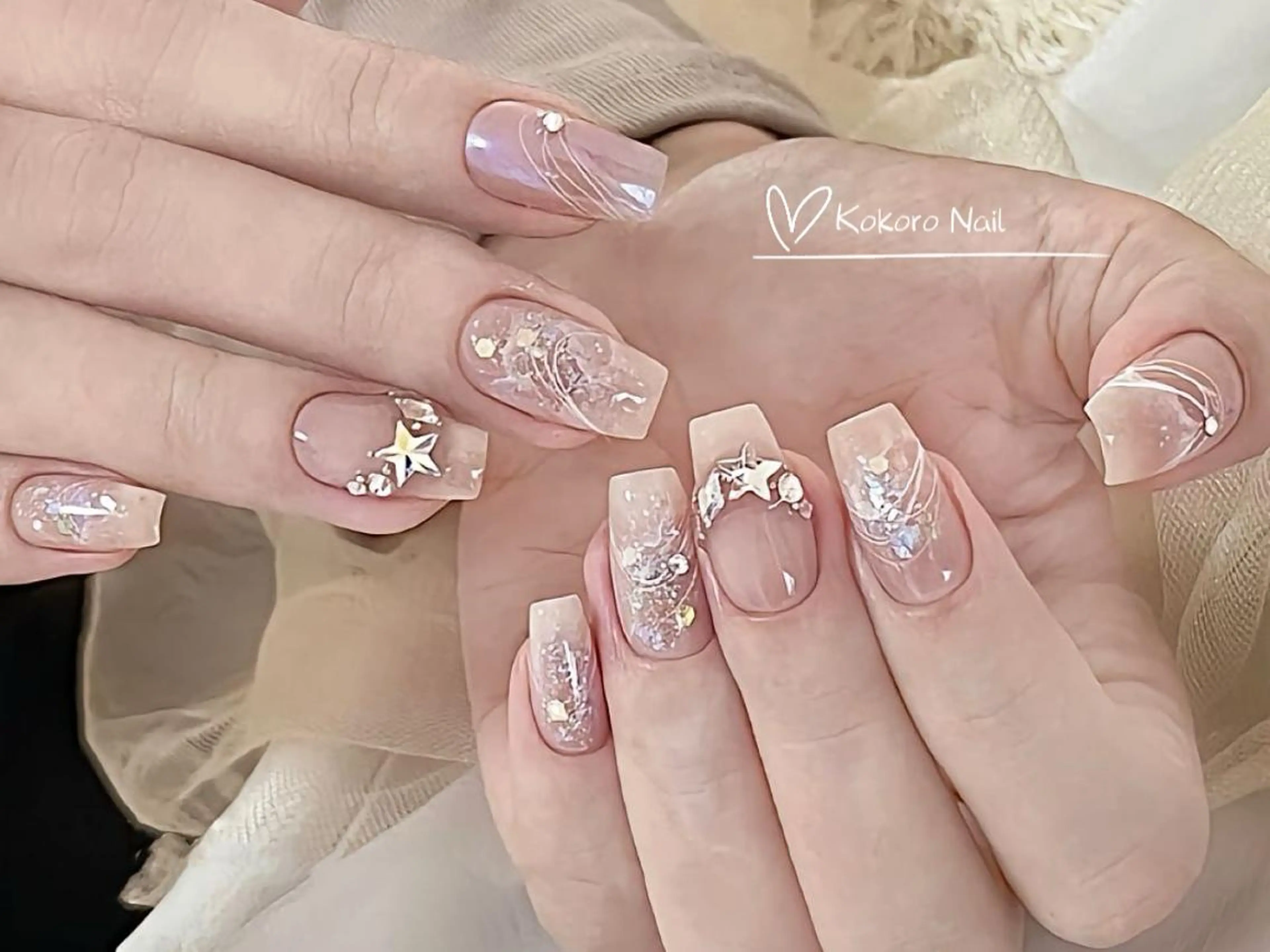 ネイル ハンドネイル ハンドケア 💗NA.YUKI NAIL💗のネイルデザイン