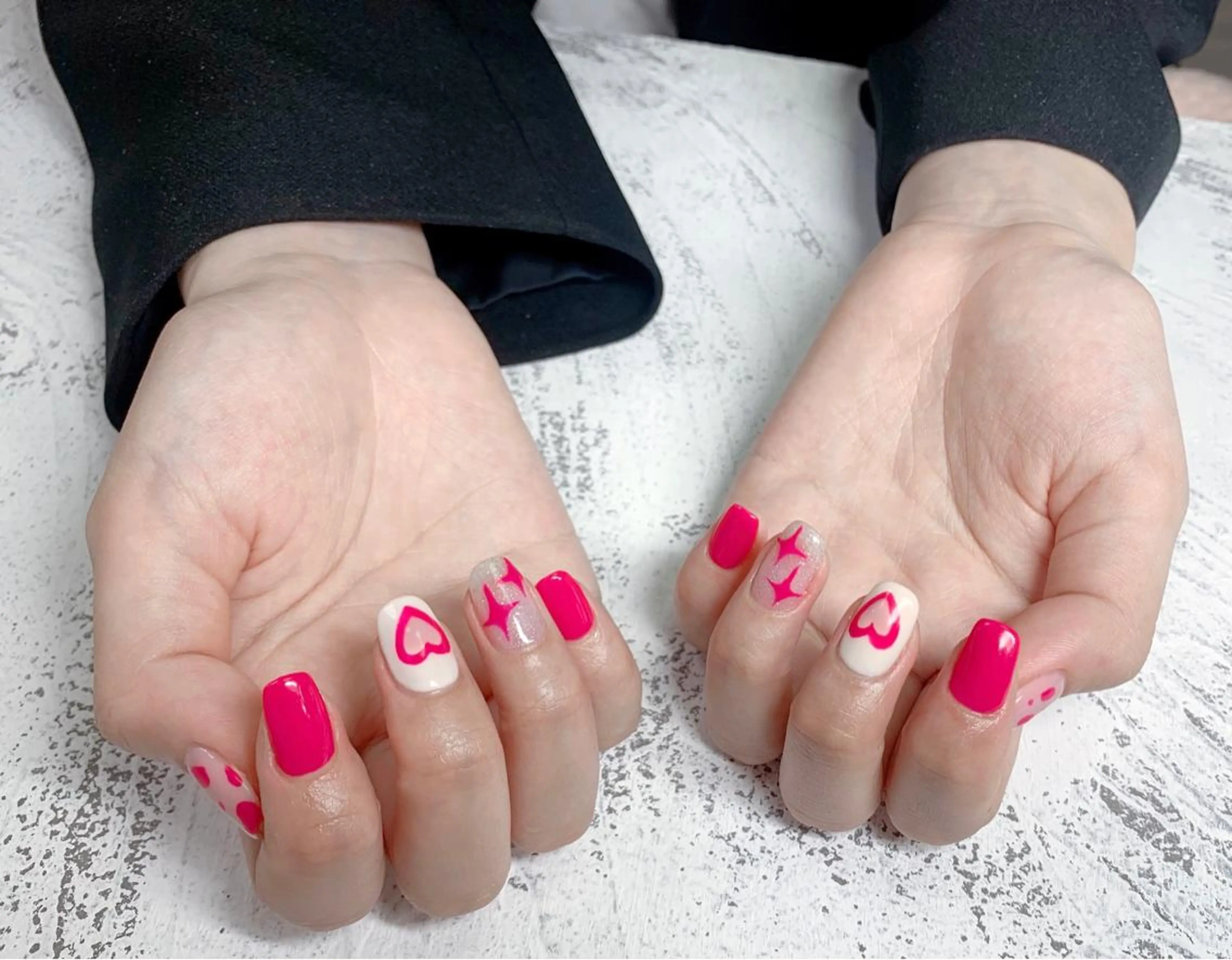 ネイル 🎀 moo～ 🎀のネイルデザイン