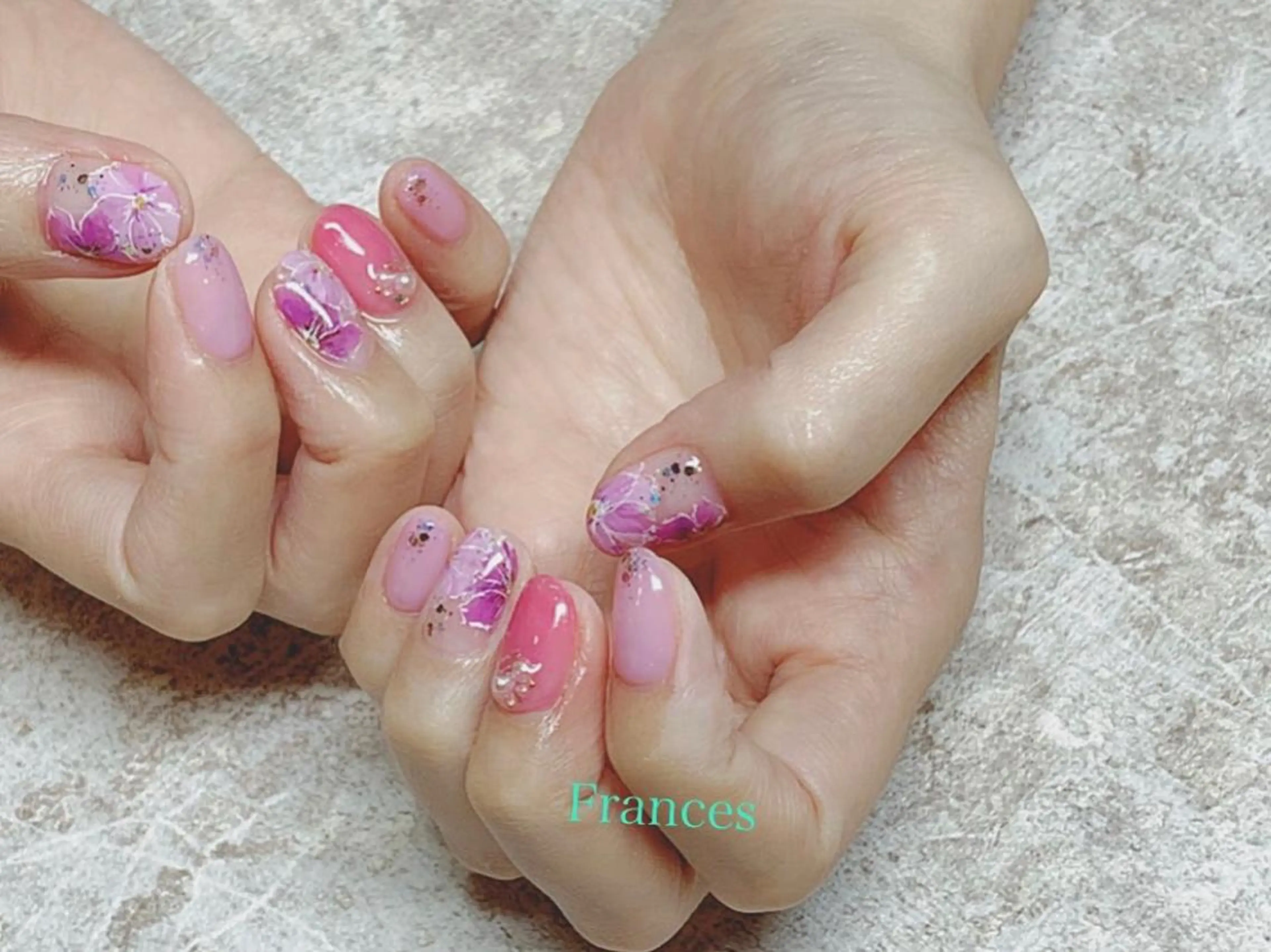 ネイル Frances 今村のネイルデザイン