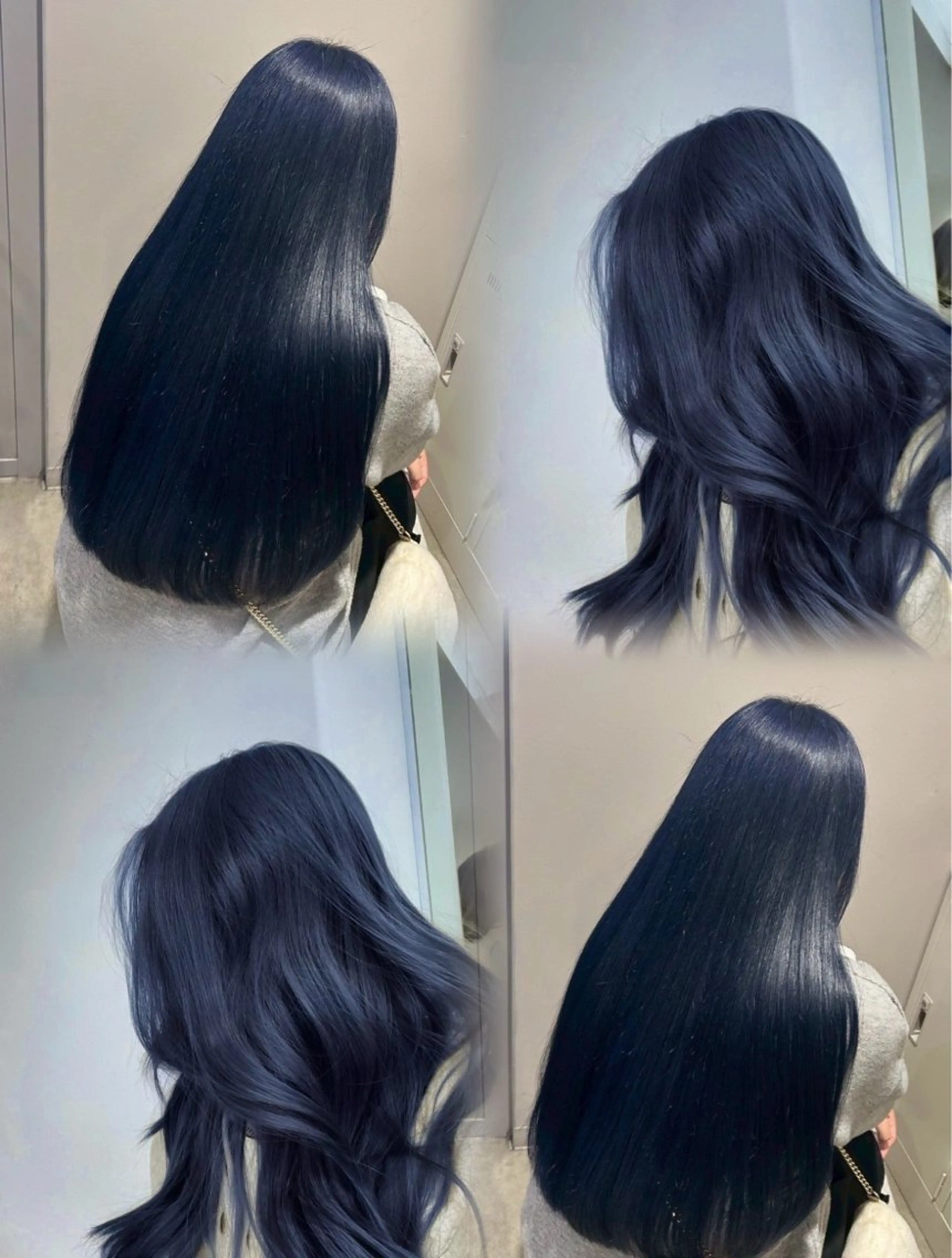 ロング カラー ヘアカラー 透明感/うる艶カラー /RARAKA🤍のヘアスタイル