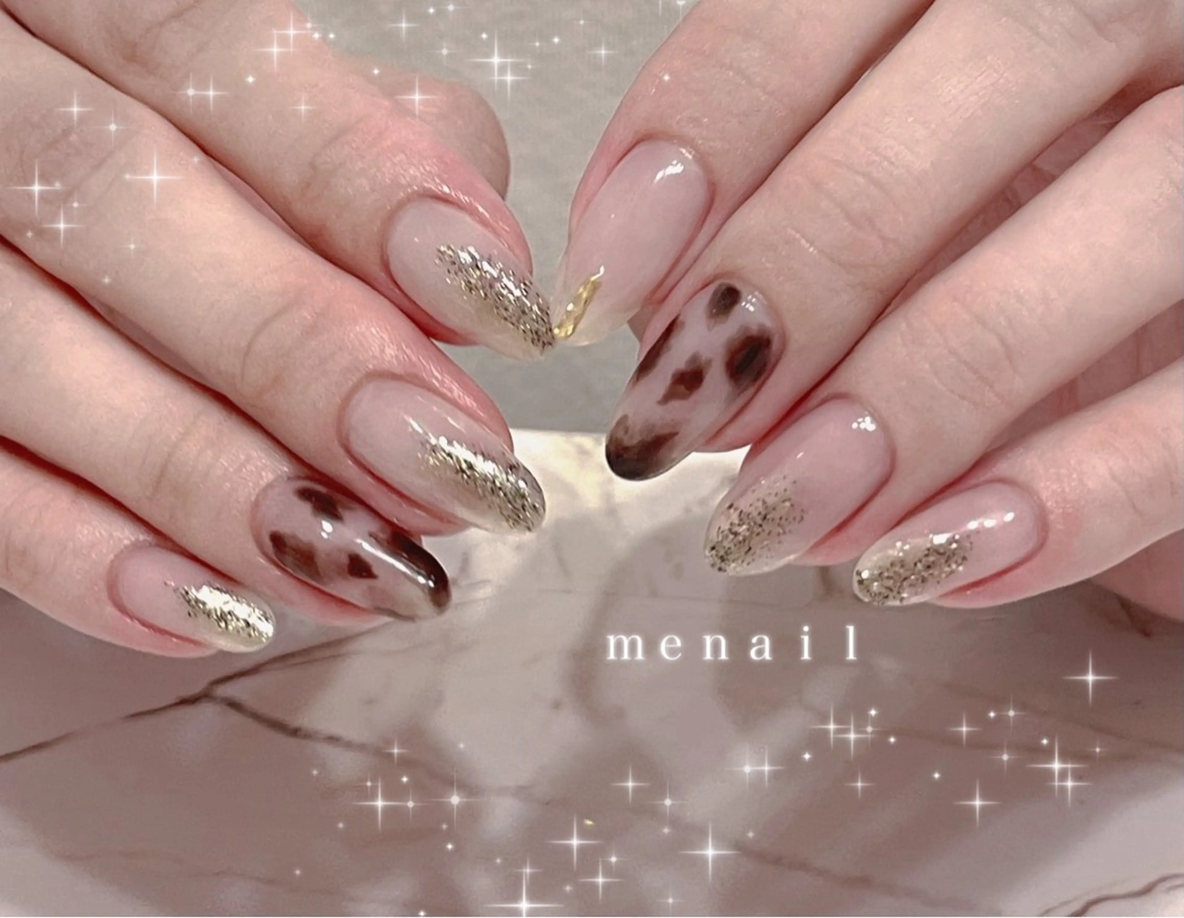 ネイル ハンドネイル ＃ ｍｅのネイルデザイン