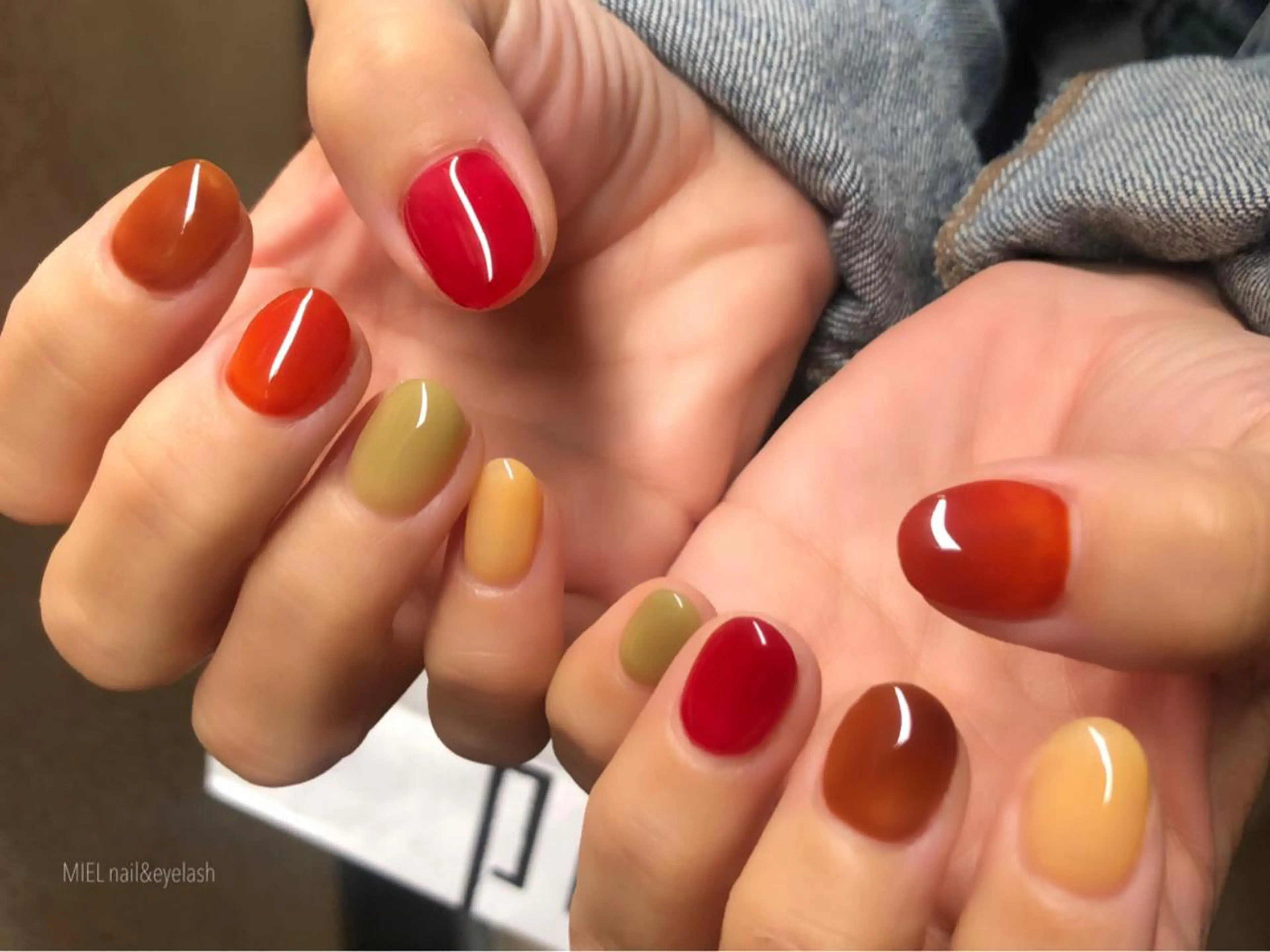 ネイル ハンドケア nail salon monailのネイルデザイン