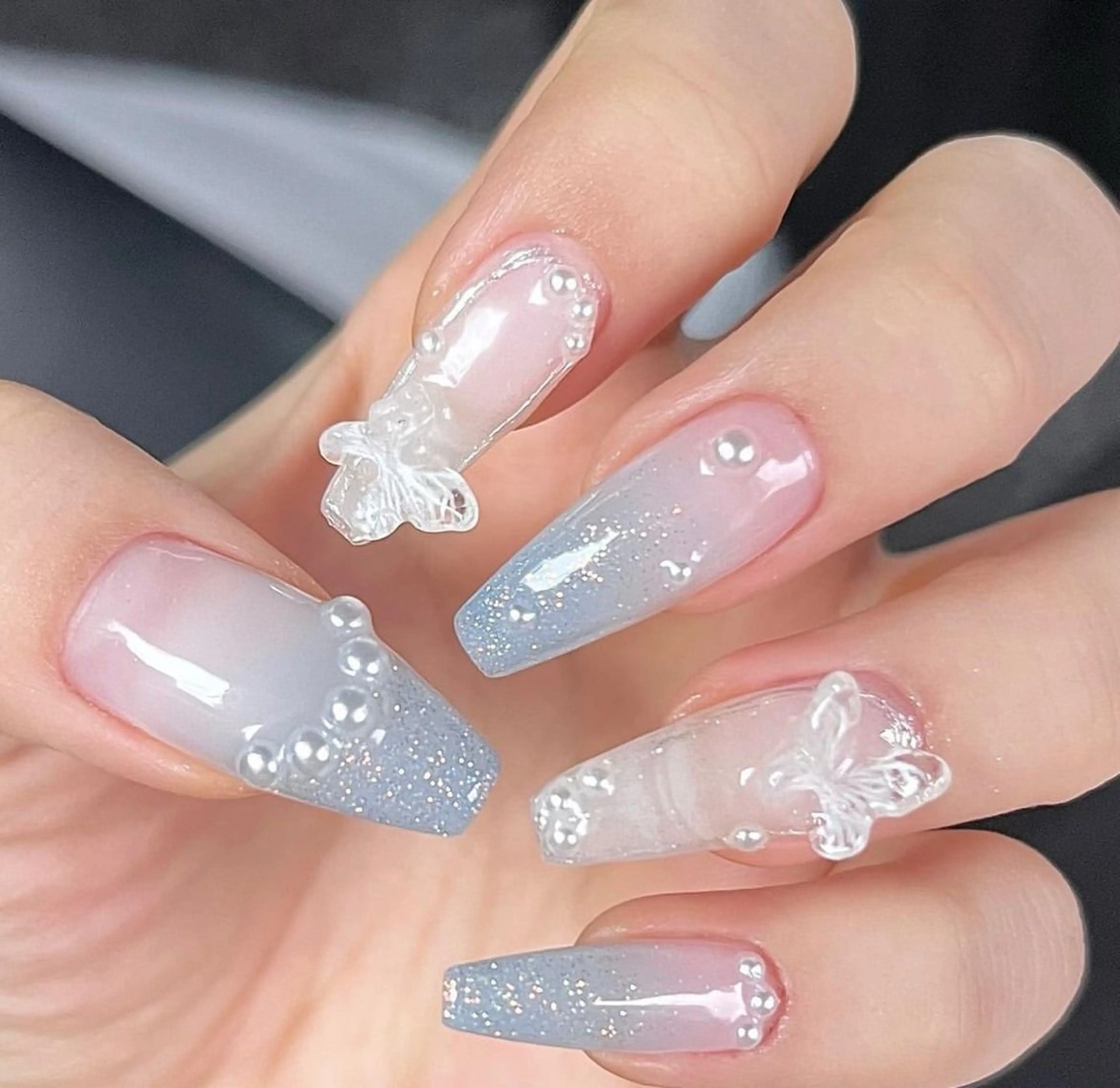 ネイル 長さ出し ハロウィン マグネットネイル ミラーネイル ネイルチップ Lee Nails チップ長さだし専門店のネイルデザイン