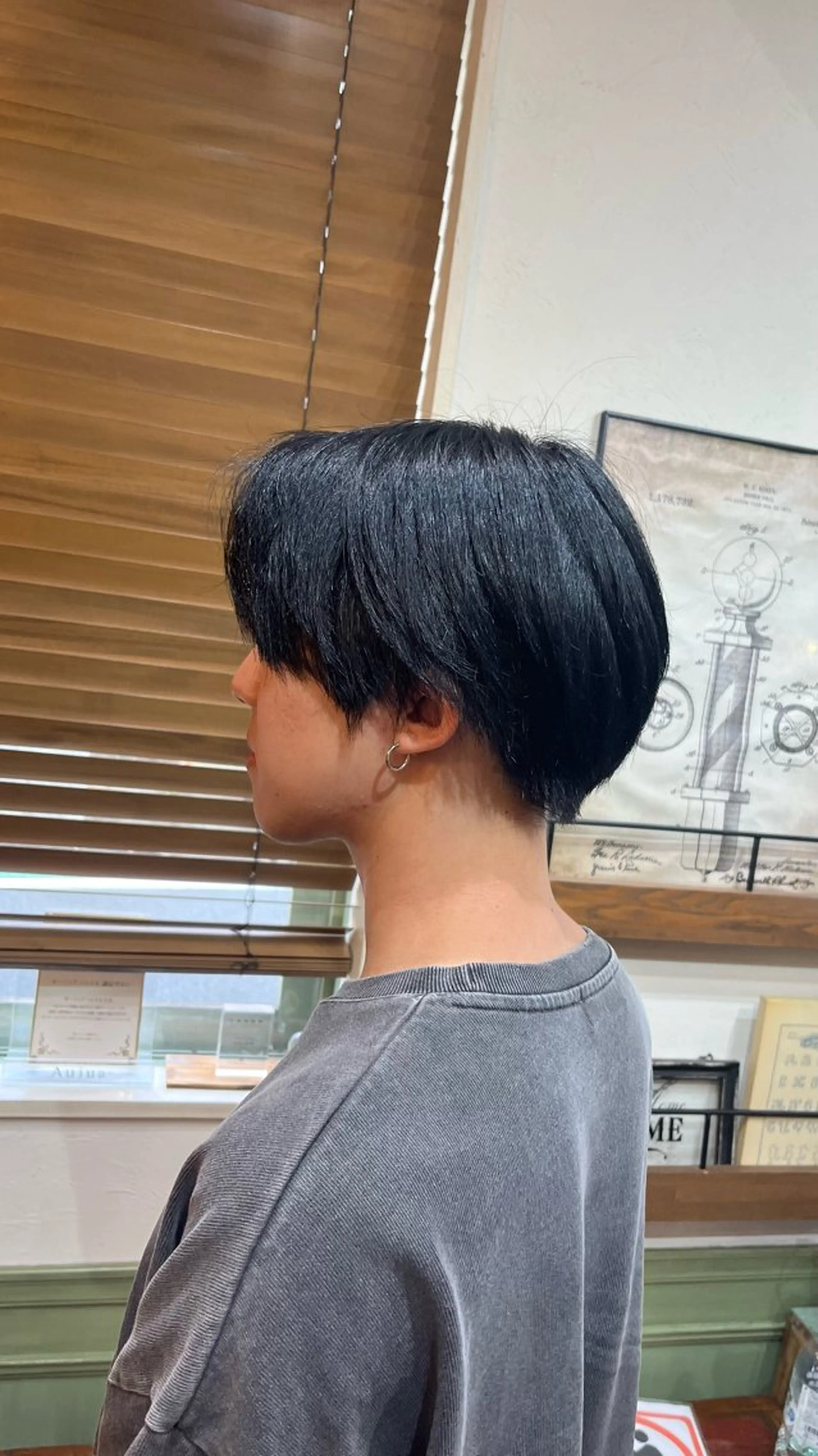 メンズ メンズ就活ヘア 透明感カラー🫧 nanamiのヘアスタイル