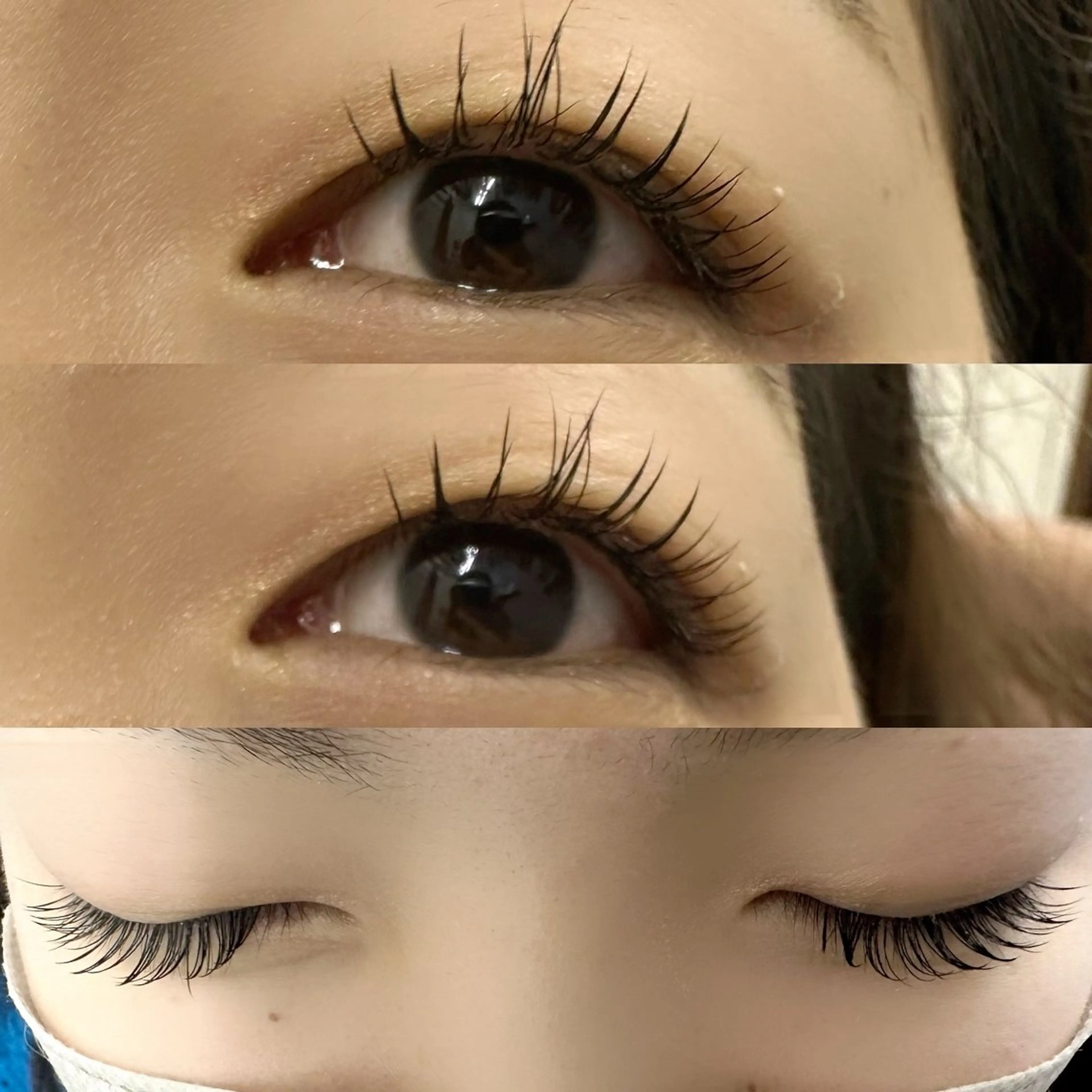 マツエク・マツパ Cカール ナチュラル セーブル マツエク Miyu🦄ash メンズカット/まつげのヘアスタイル