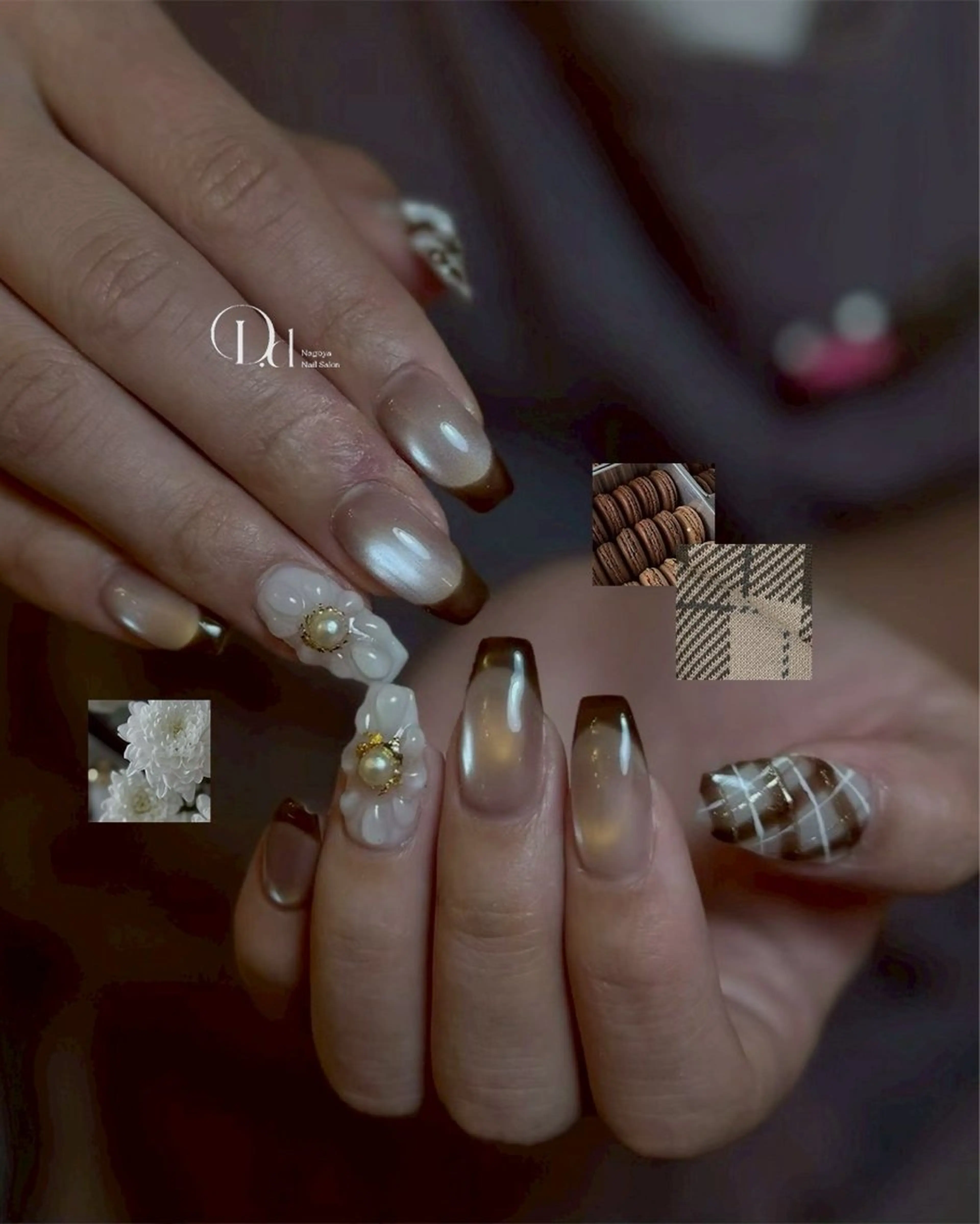 ネイル フレンチネイル D.d Ryo🎀のネイルデザイン