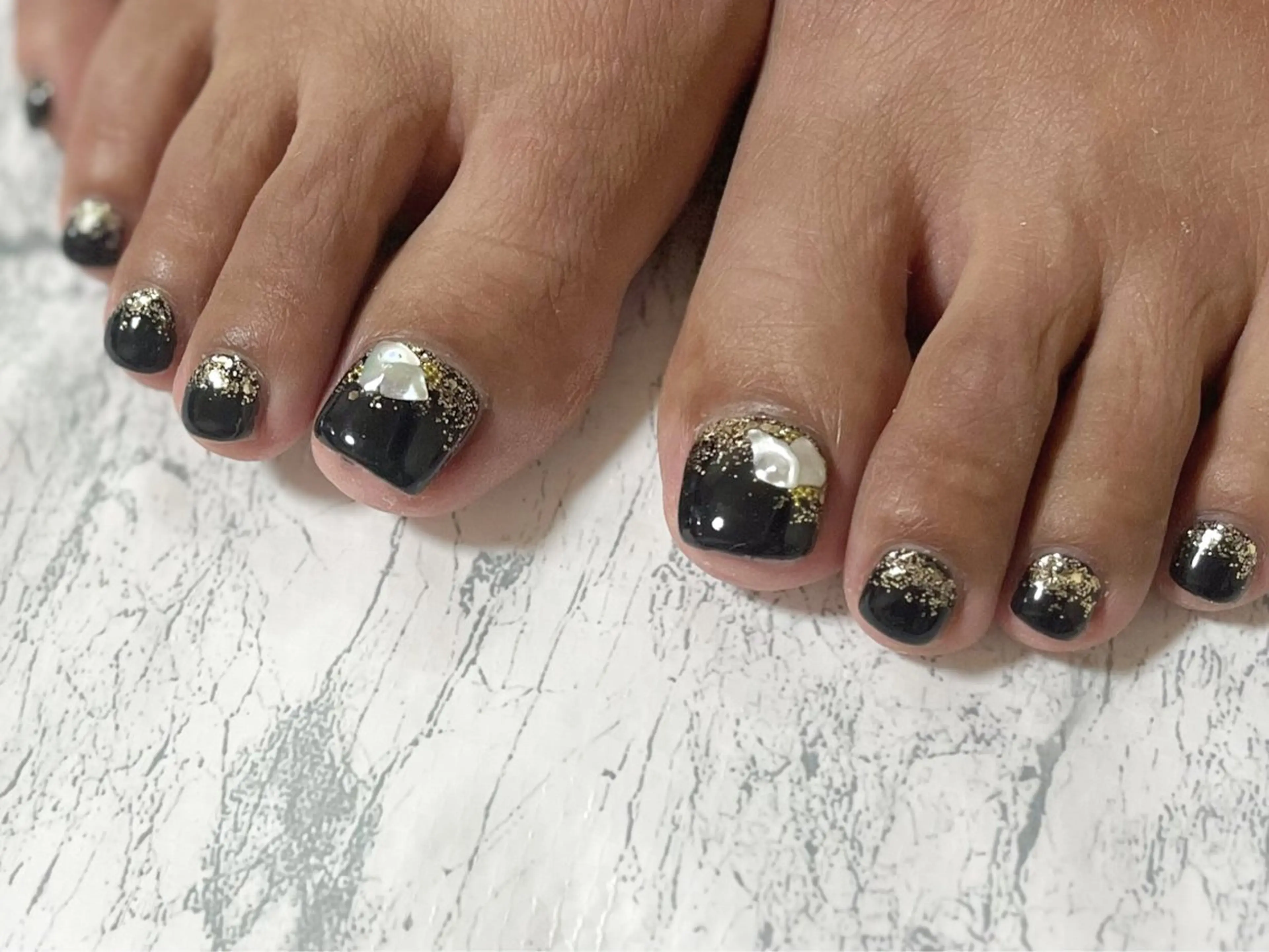 ネイル フットネイル ニュアンスネイル シンプルネイル 春ネイル 夏ネイル nail fufla ♡yamane♡のネイルデザイン