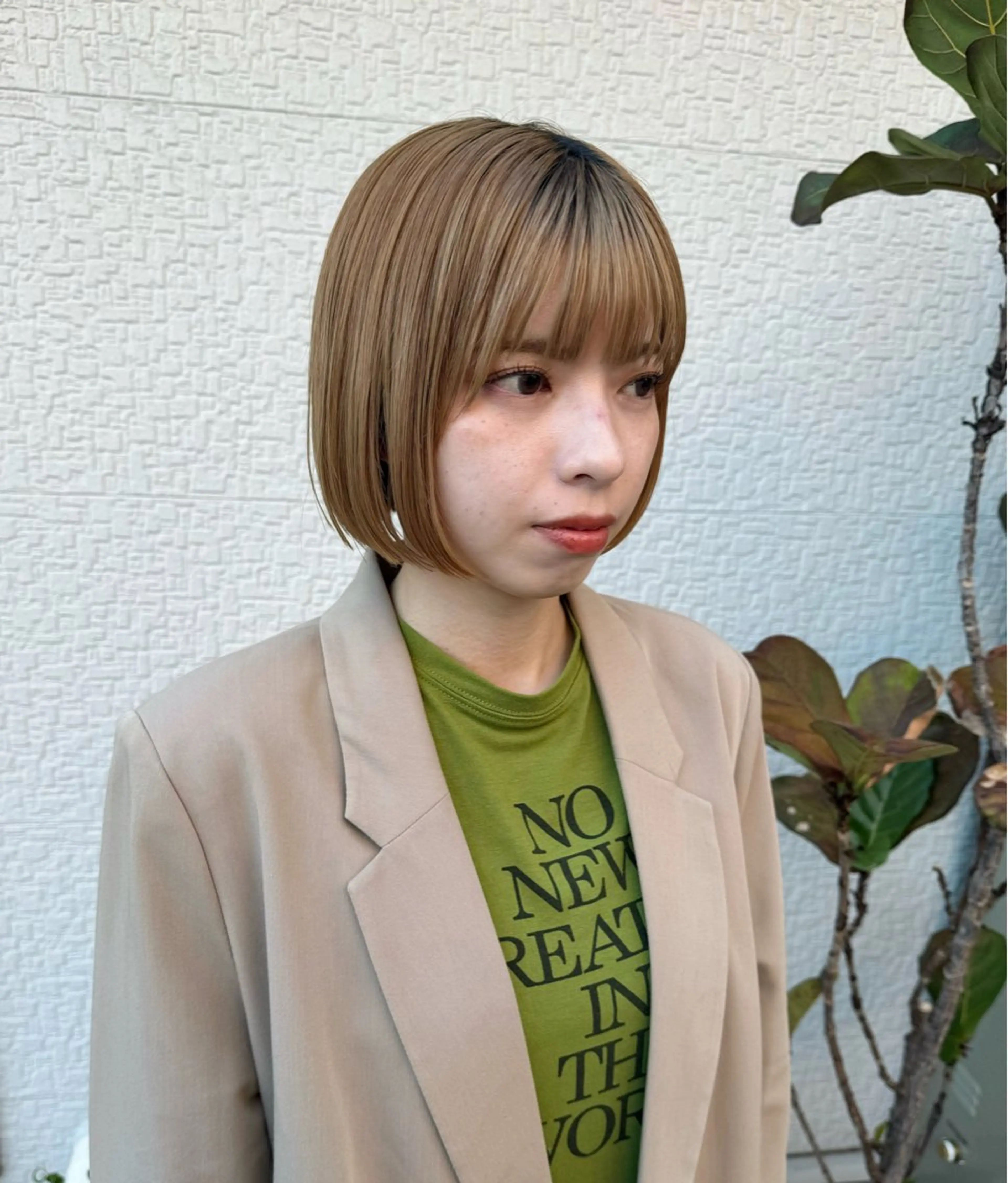 ショート カット ボブ支持率NO1 🌈CHIKAのヘアスタイル