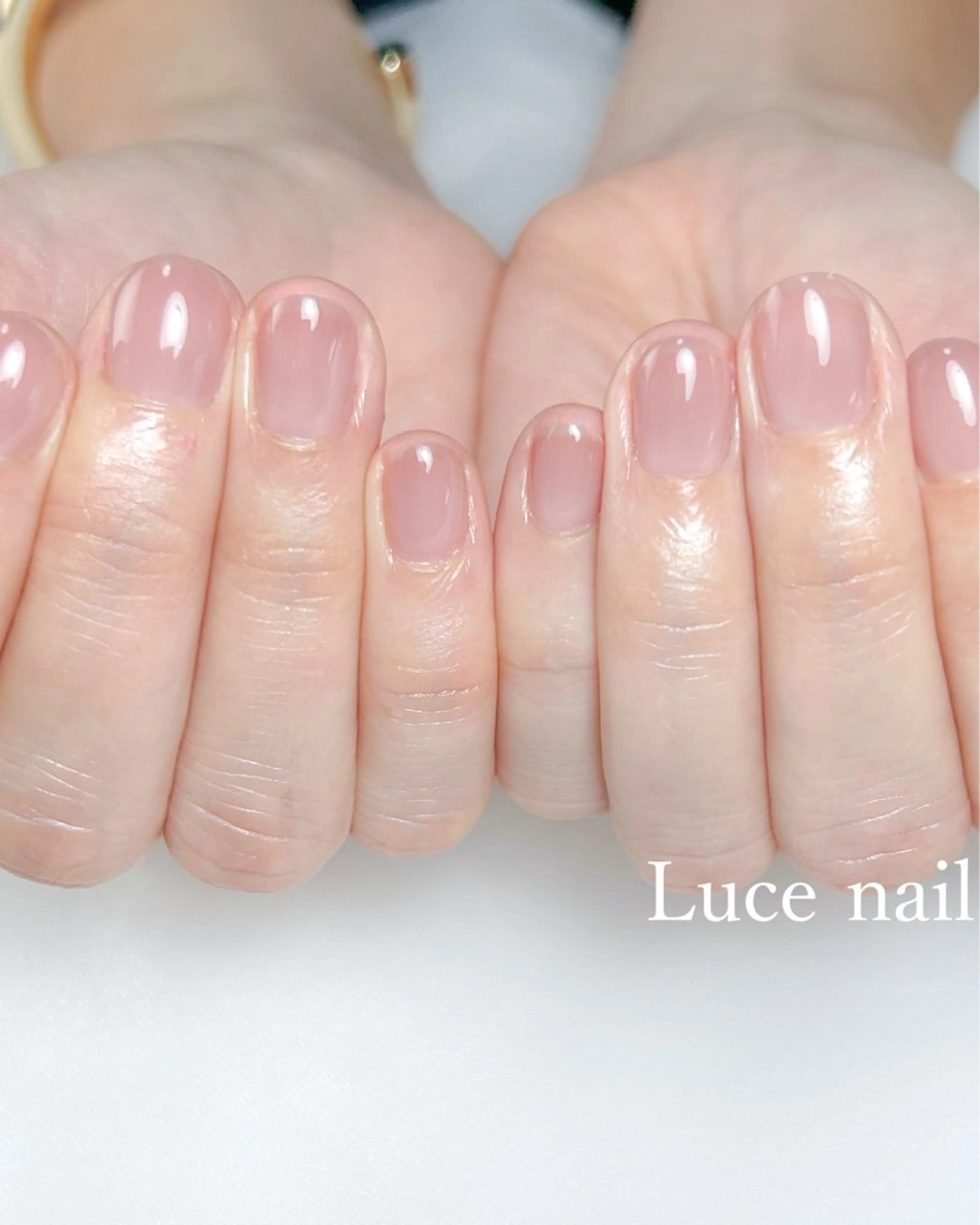 ネイル ハンドネイル Luce nail 🫧なるみのネイルデザイン