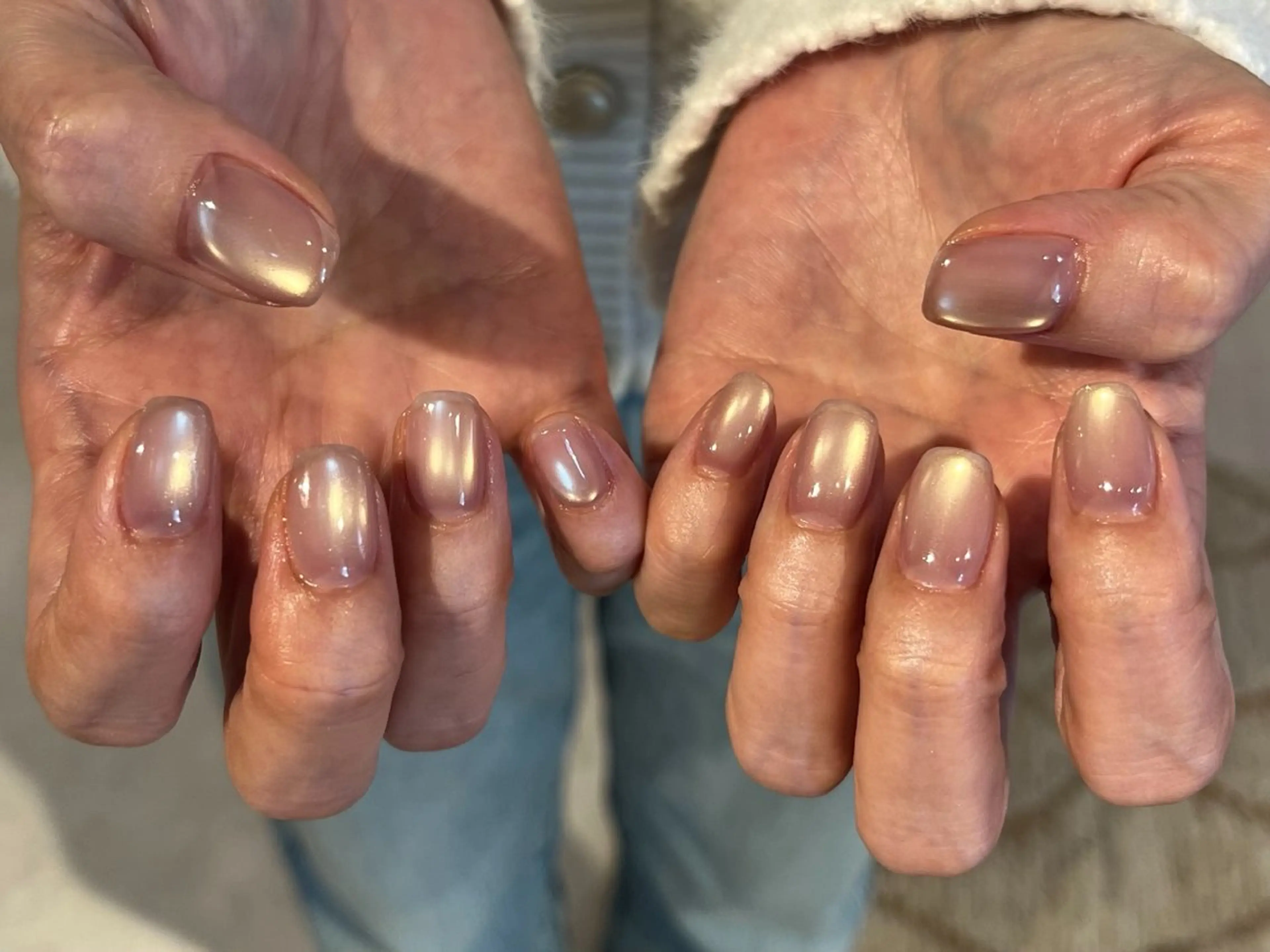 ネイル ハンドネイル 中山 乃亜のネイルデザイン