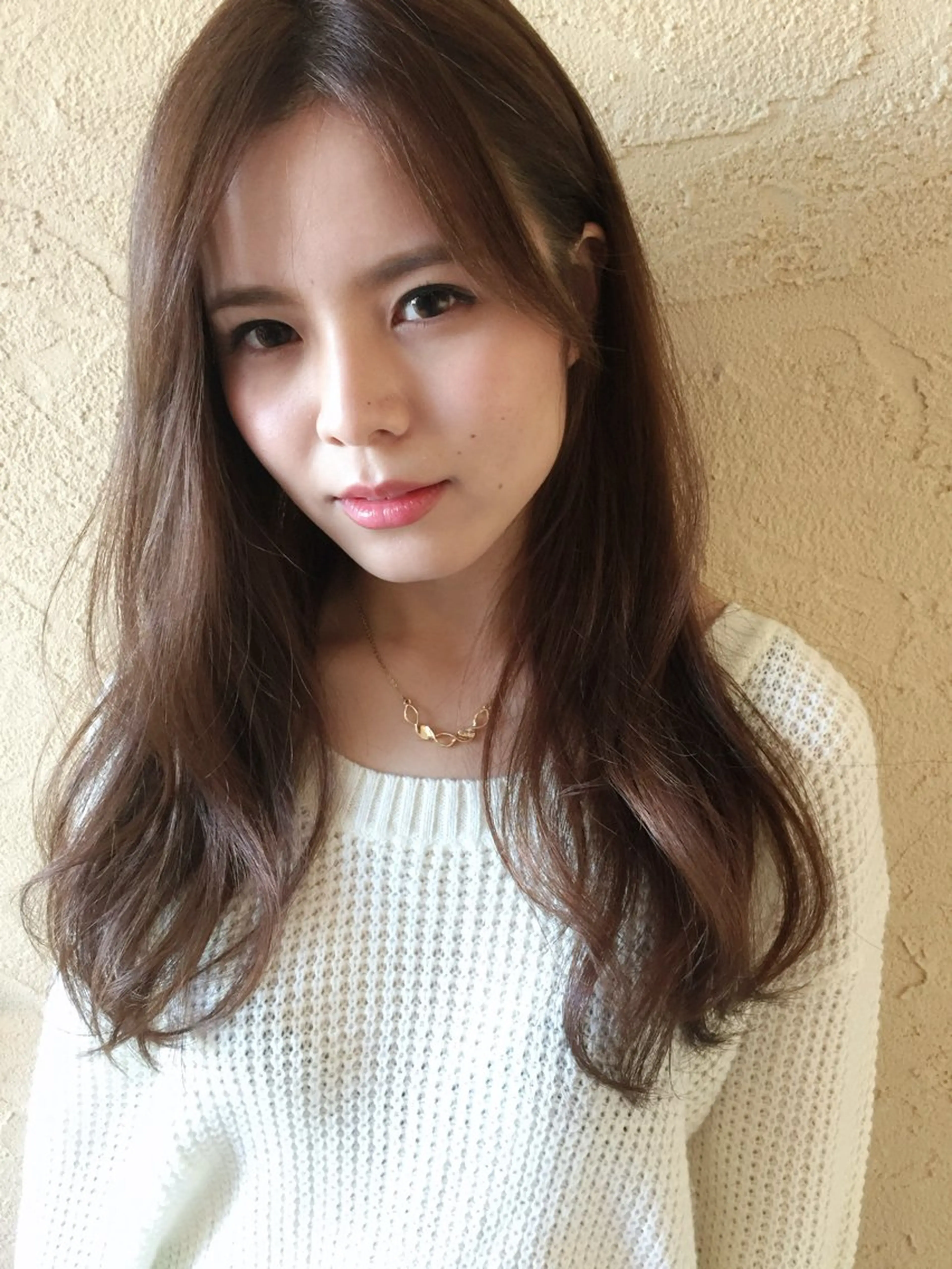 セミロング カラー RoooHAIR/ ちあきのヘアスタイル