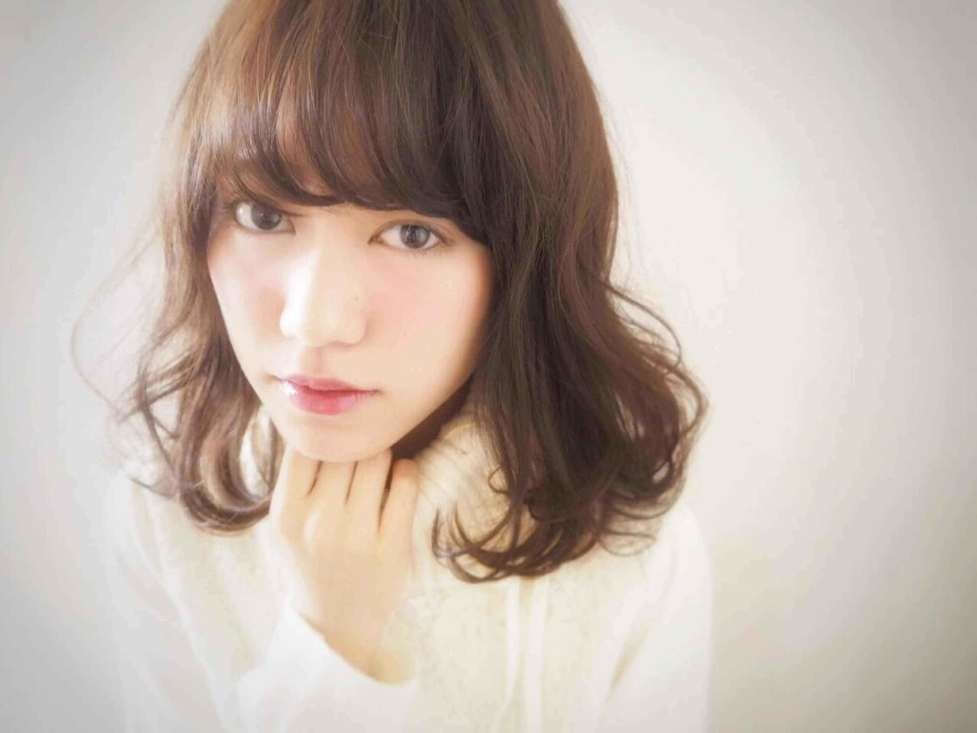 ミディアム 土井 浩輔のヘアスタイル