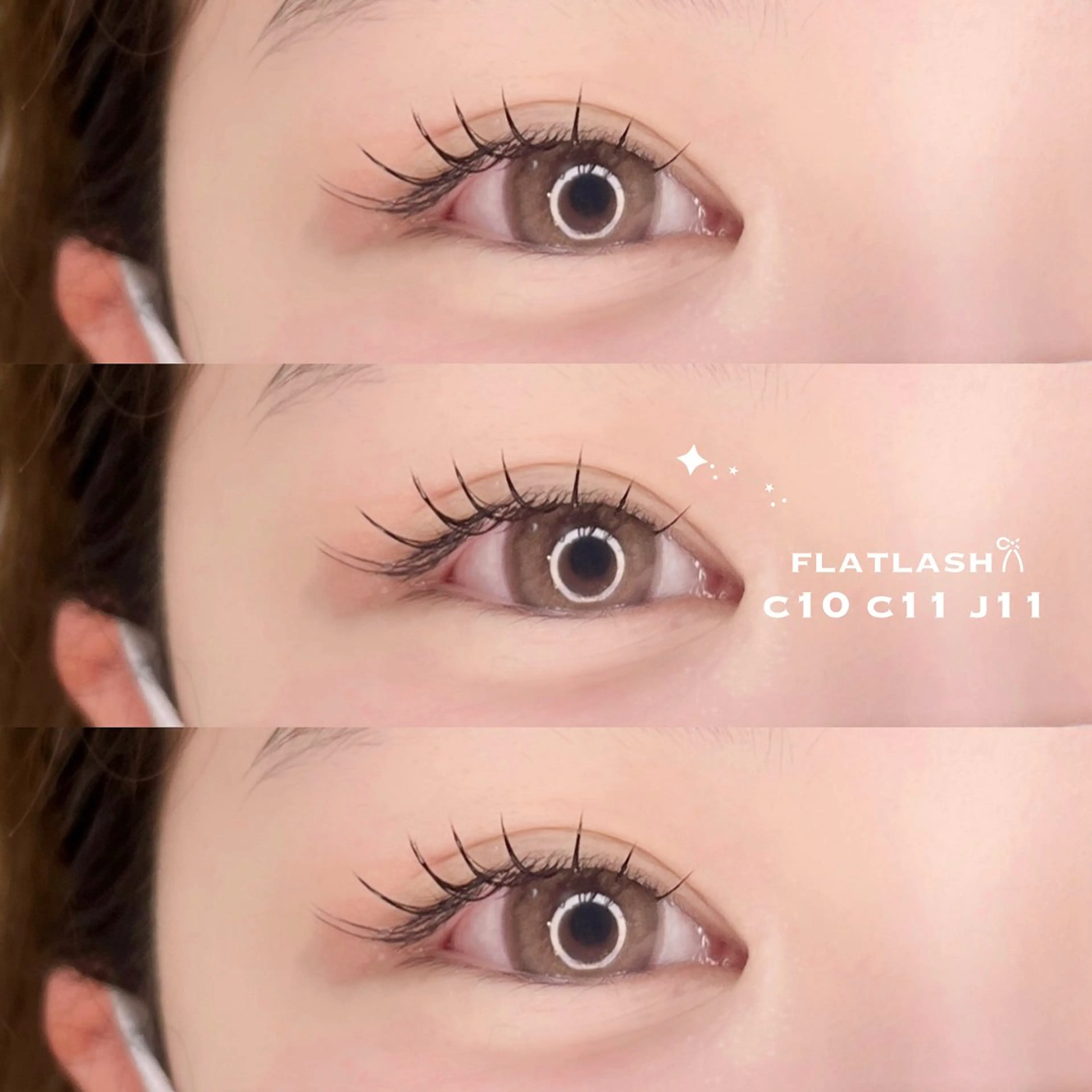 マツエク・マツパ WILLOW所属・WILLOW　熊谷 英恵のマツエク・マツパデザイン