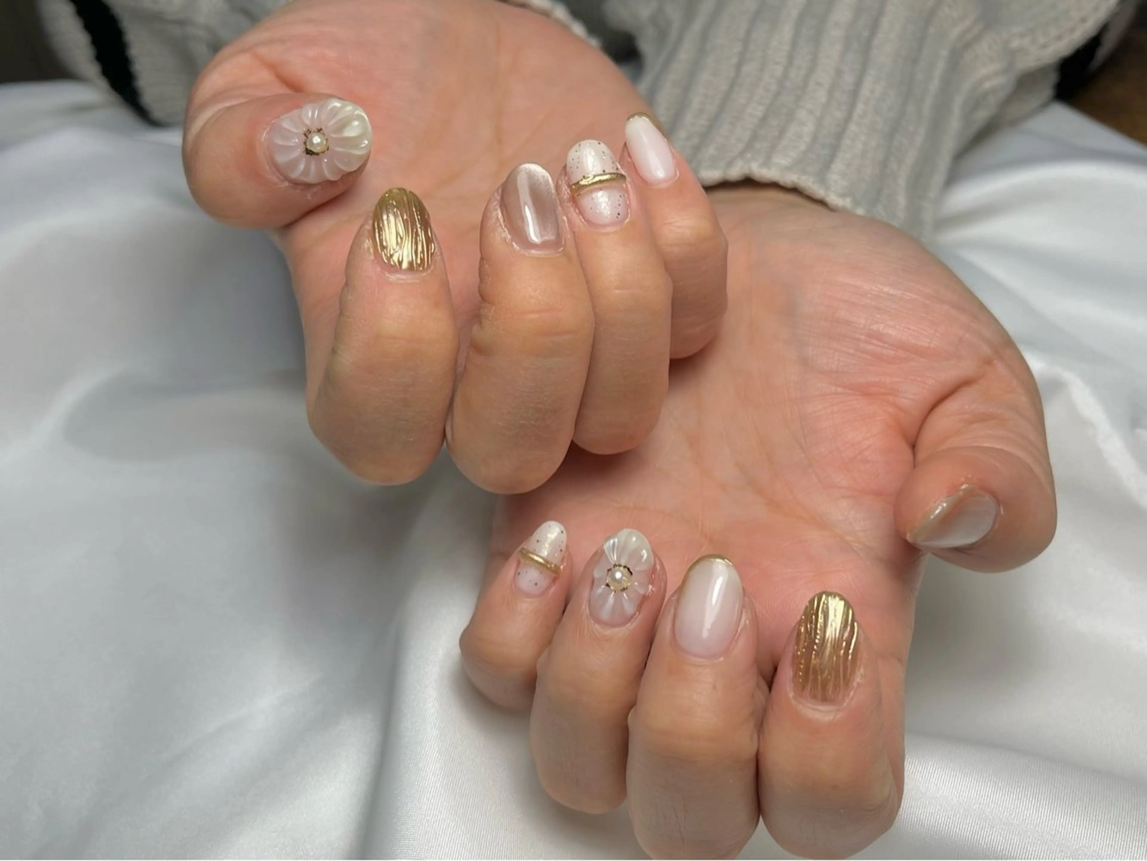 ネイル ハンドネイル IK_ nailのネイルデザイン