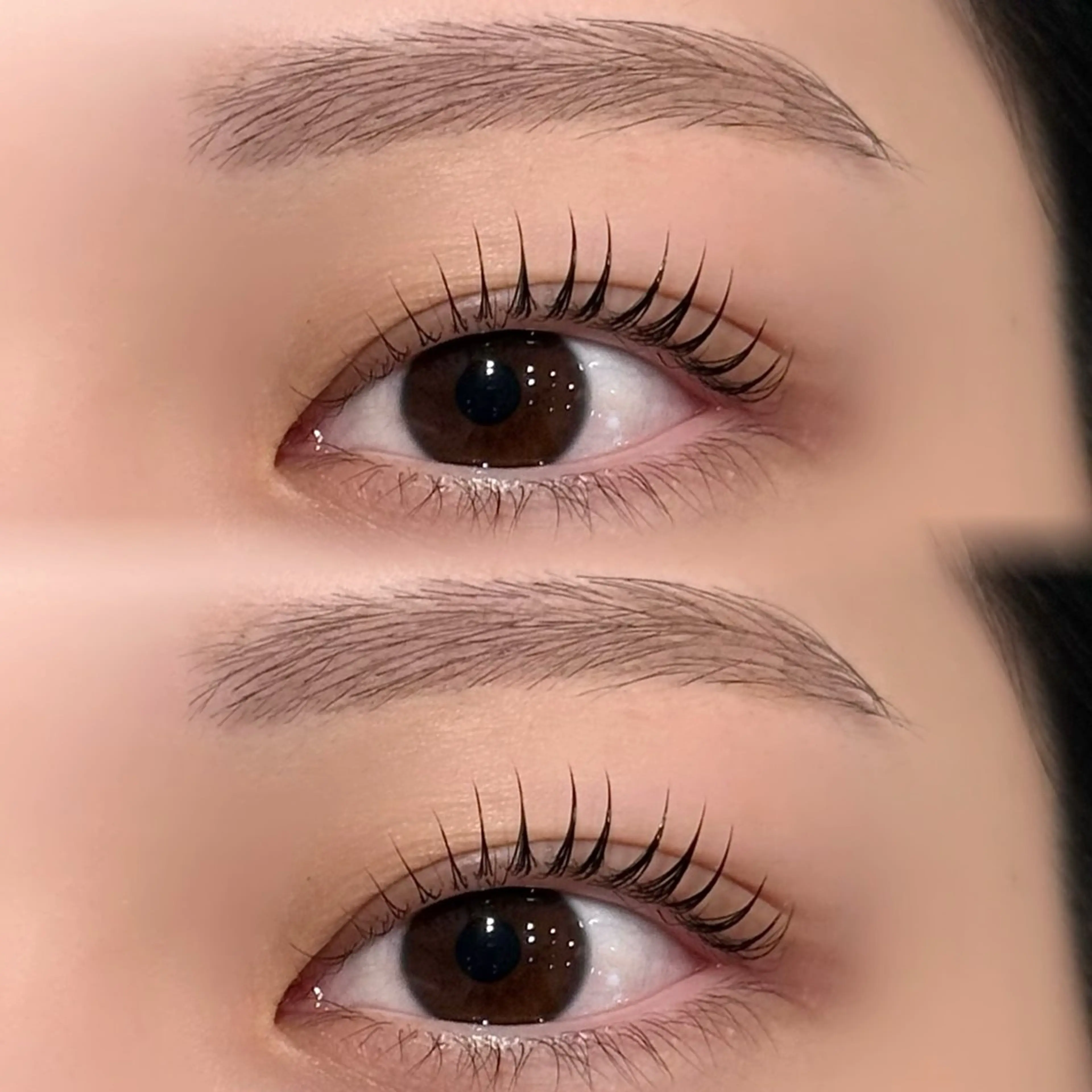 マツエク・マツパ ナチュラル マツパ ＊OLIVIA池袋 ＊長友のマツエク・マツパデザイン