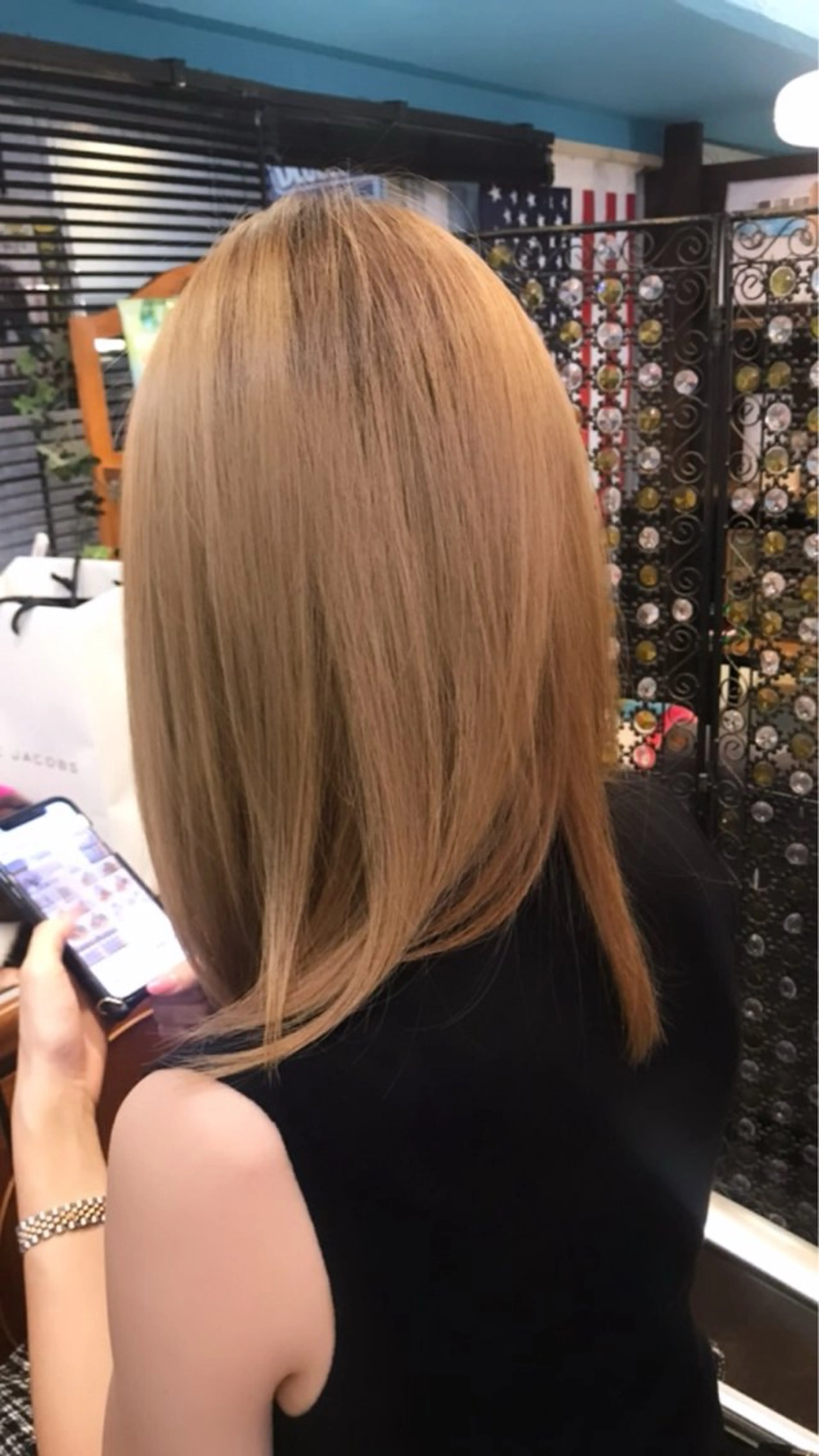 セミロング カラー ma-pa TAKESHIのヘアスタイル