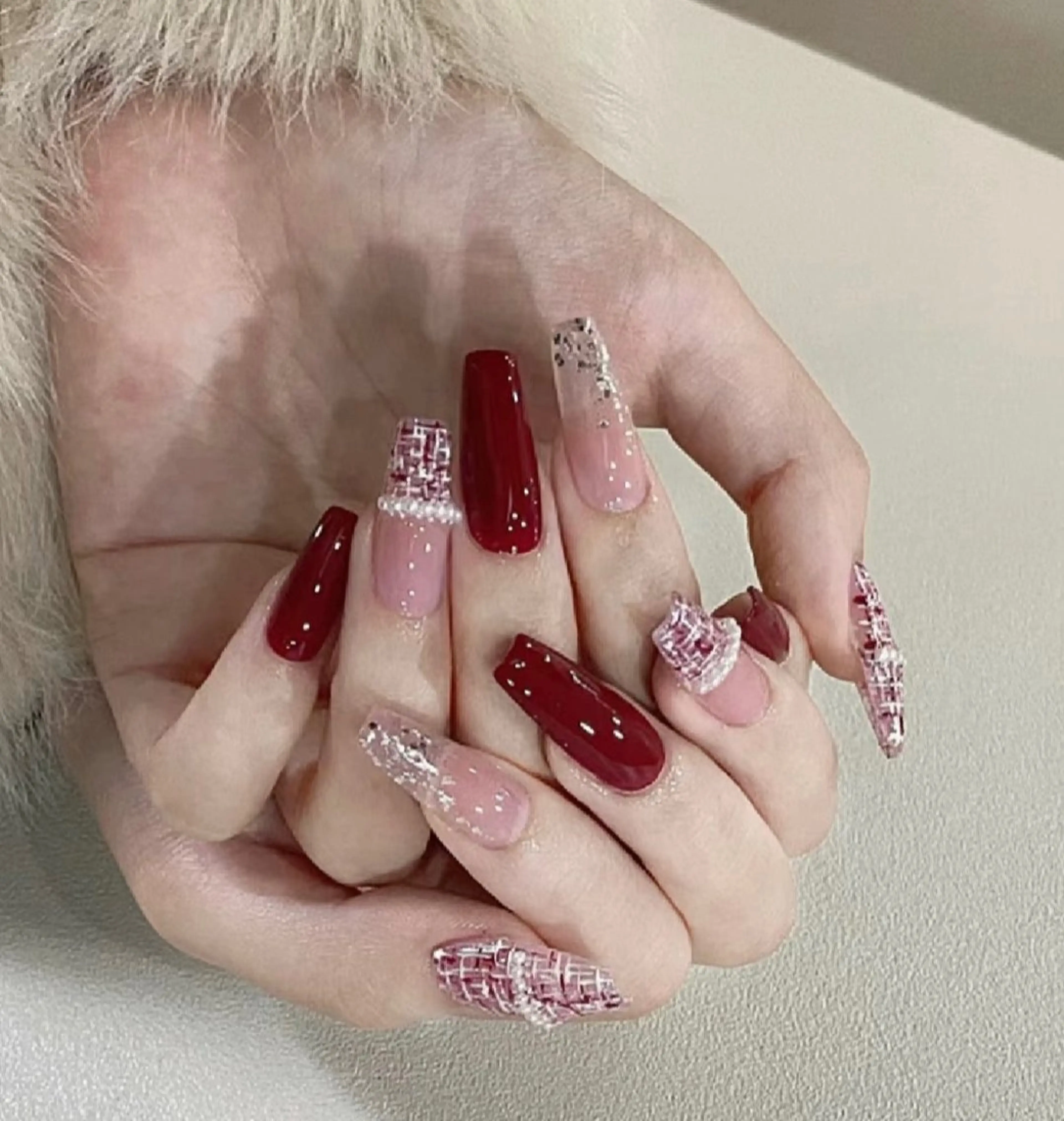 ネイル ハンドネイル ネイルサロン lotusのネイルデザイン