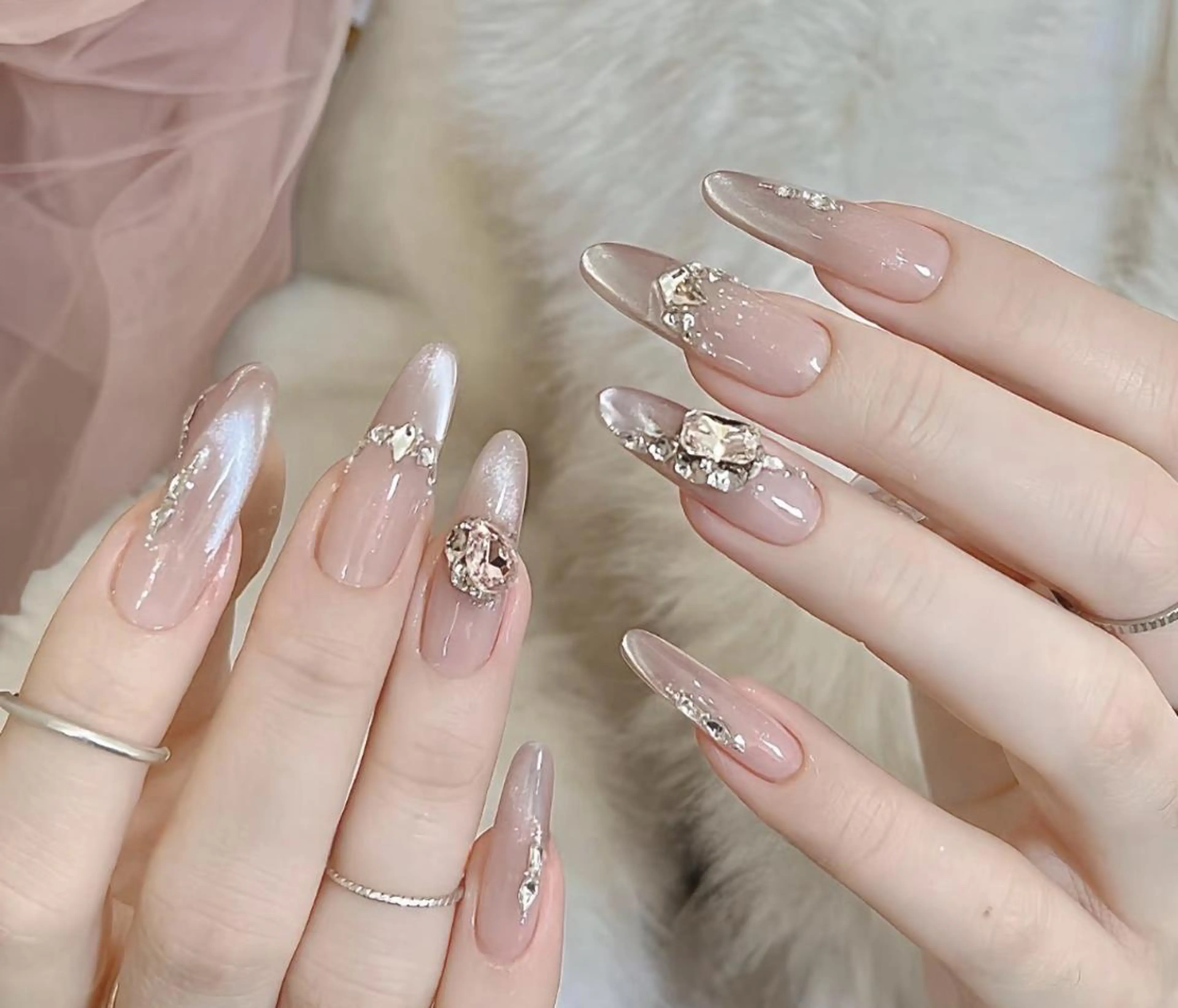 ネイル ハンドネイル 🎀 Ayaka_nailのネイルデザイン