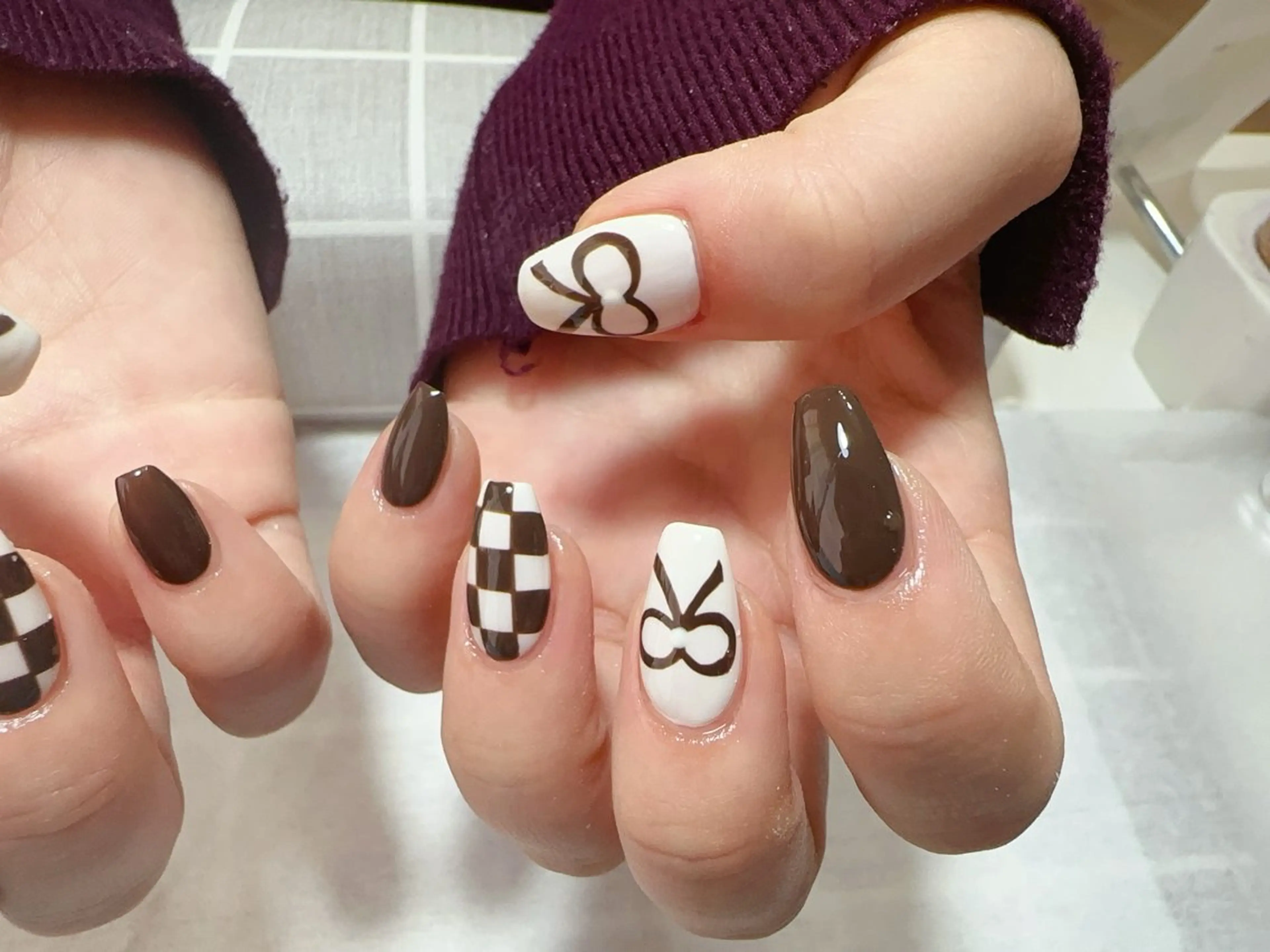 ネイル NAIL CIRCLESのネイルデザイン