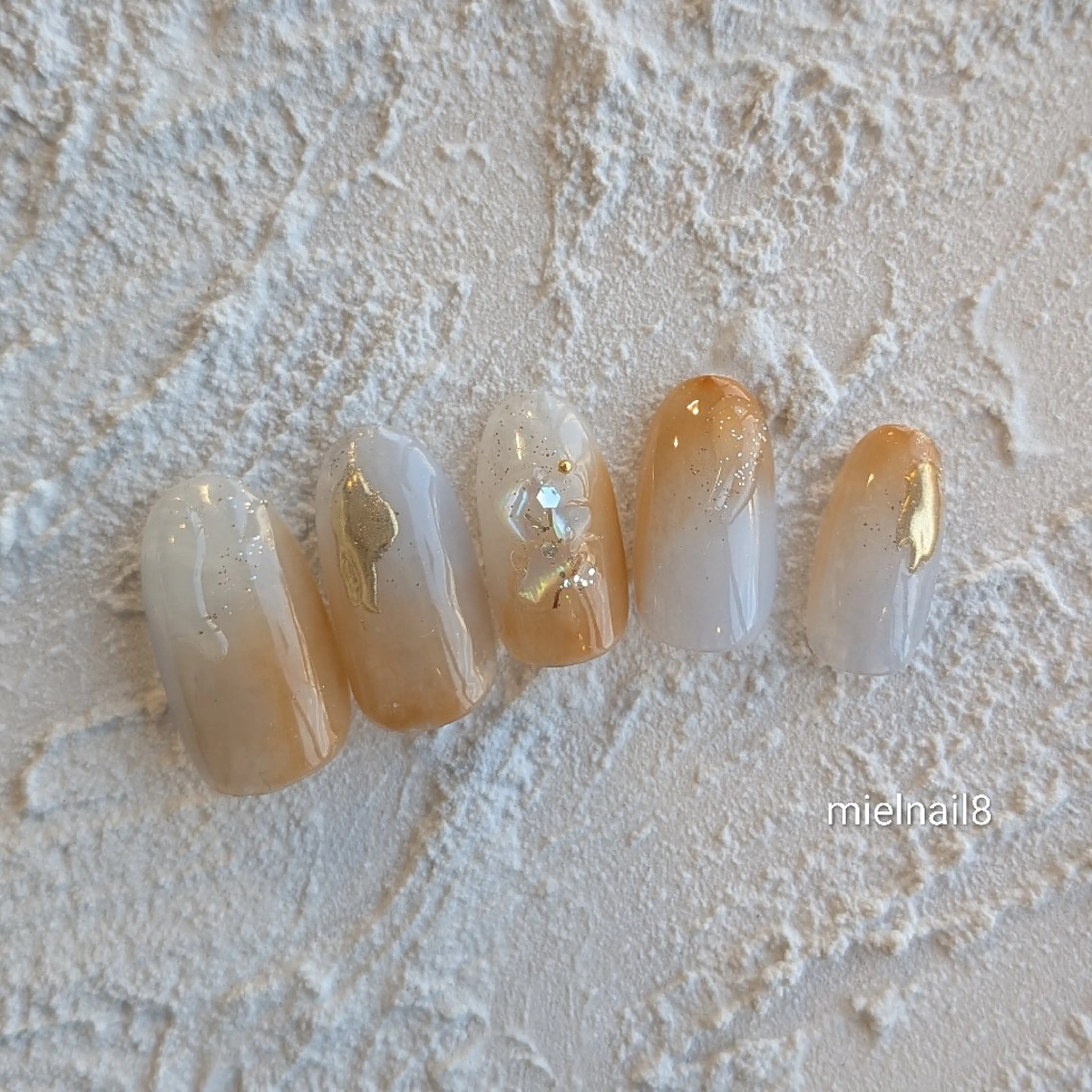 ネイル miel nail mayaのネイルデザイン
