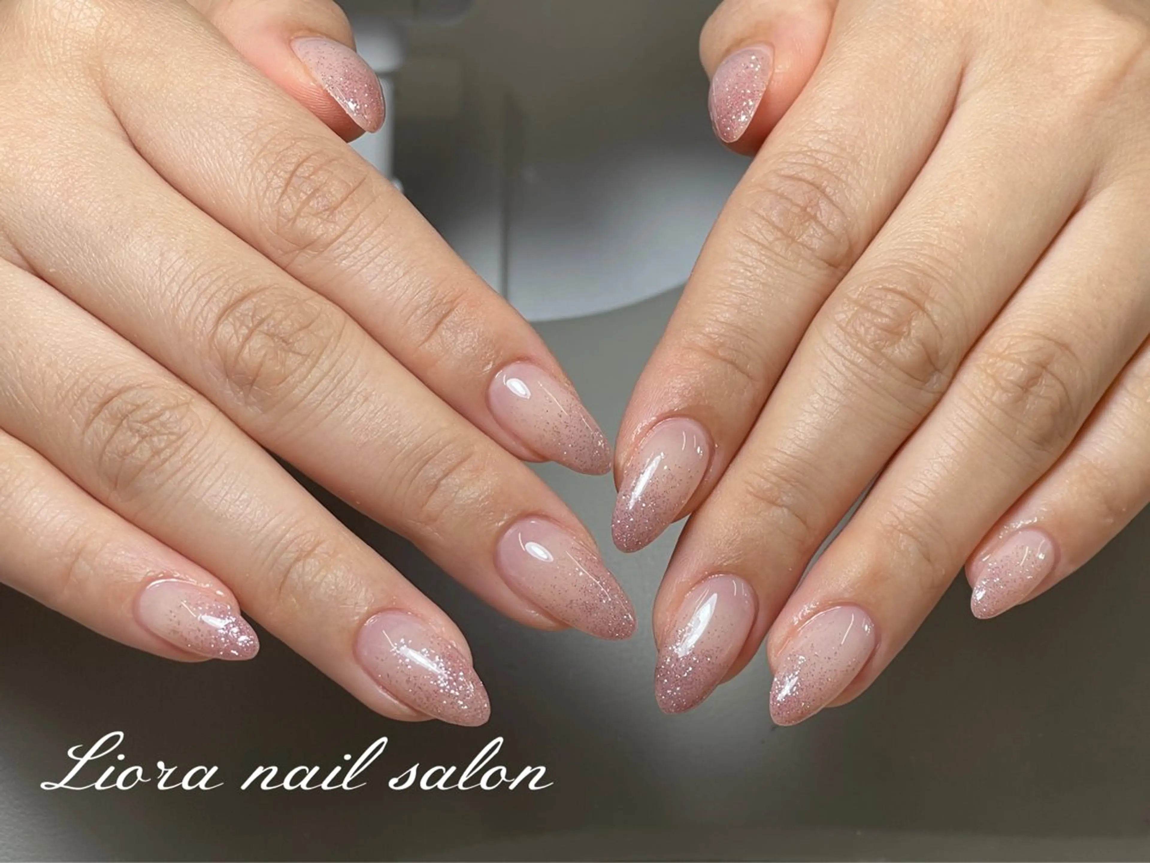 ネイル チークネイル フットネイル フレンチネイル ジェルネイル ガーリー ハンドネイル Liora nail スカルプ専門店のネイルデザイン