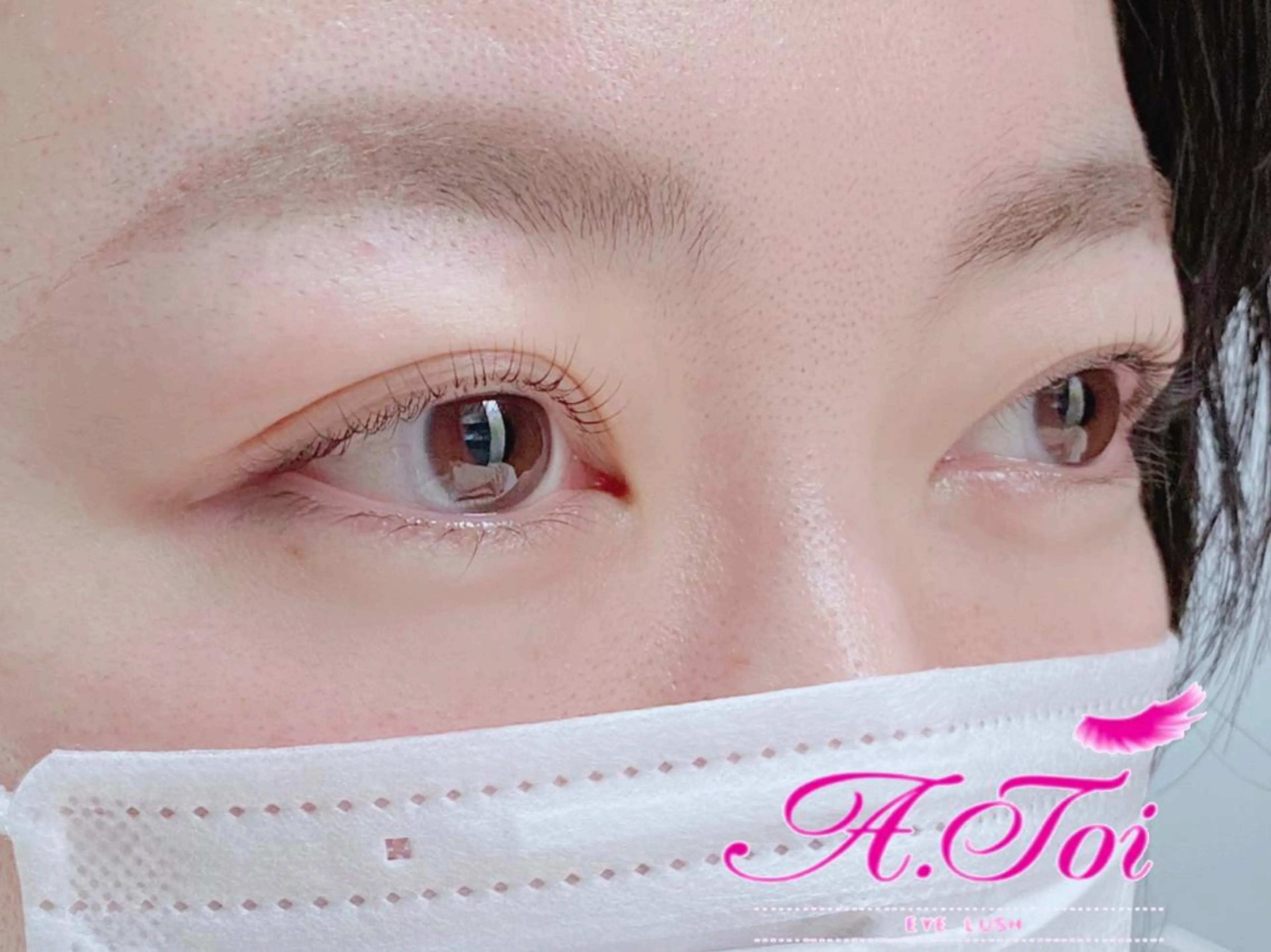 マツエク・マツパ angelotti 小林のマツエク・マツパデザイン