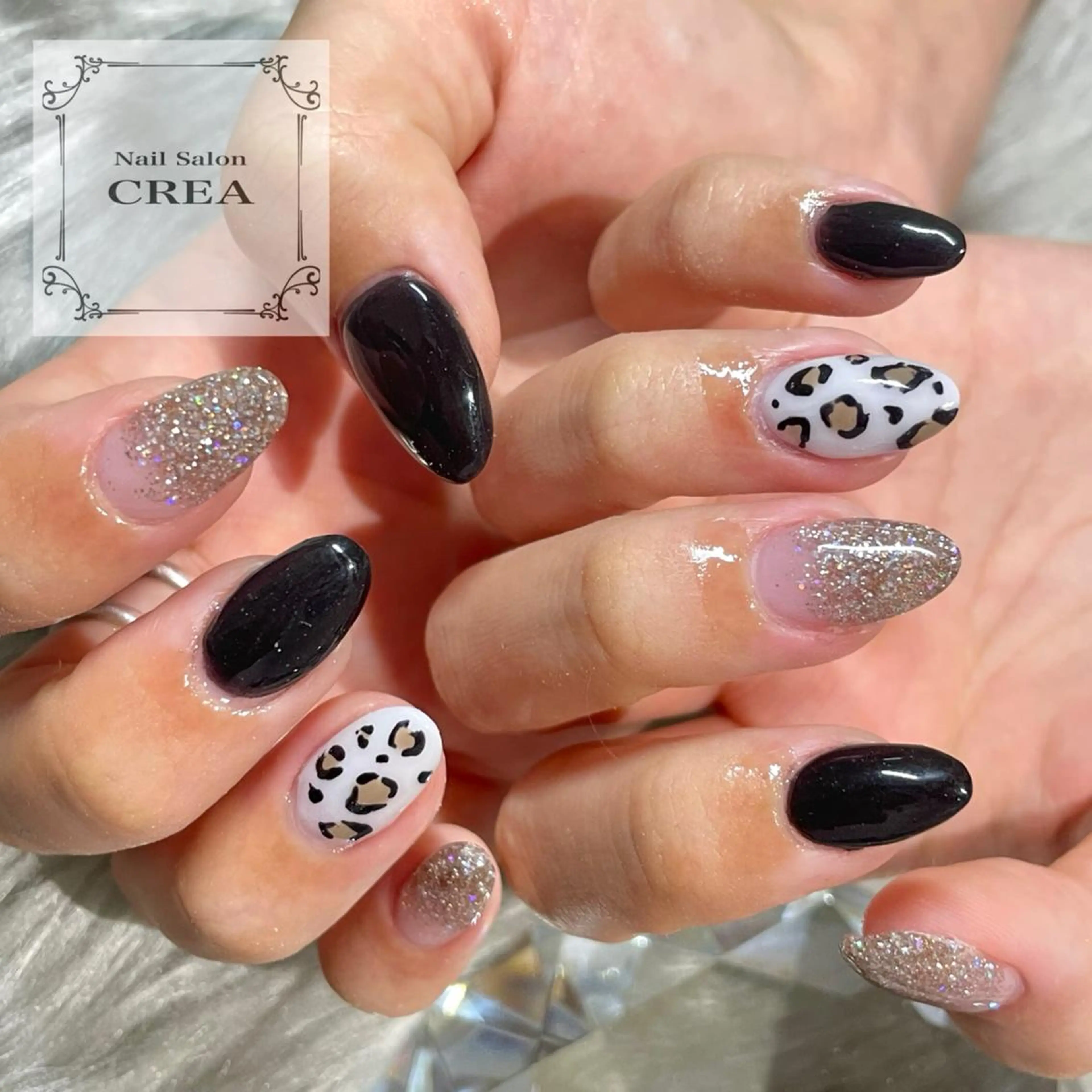 ネイル ハンドネイル NailSalon CREAのネイルデザイン
