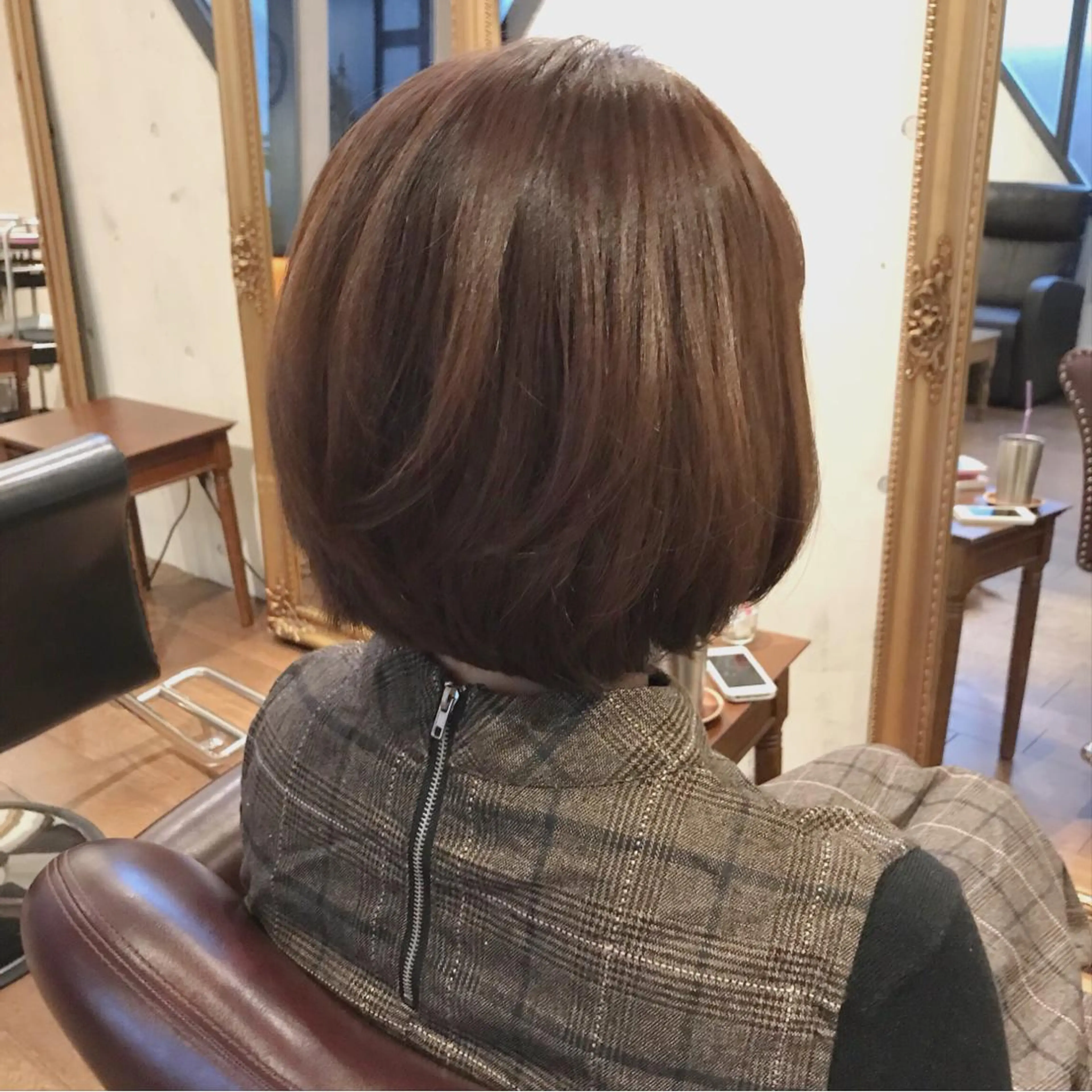 ショート カラー ボブ マエダ　カズエ🫶 coronahairのヘアスタイル
