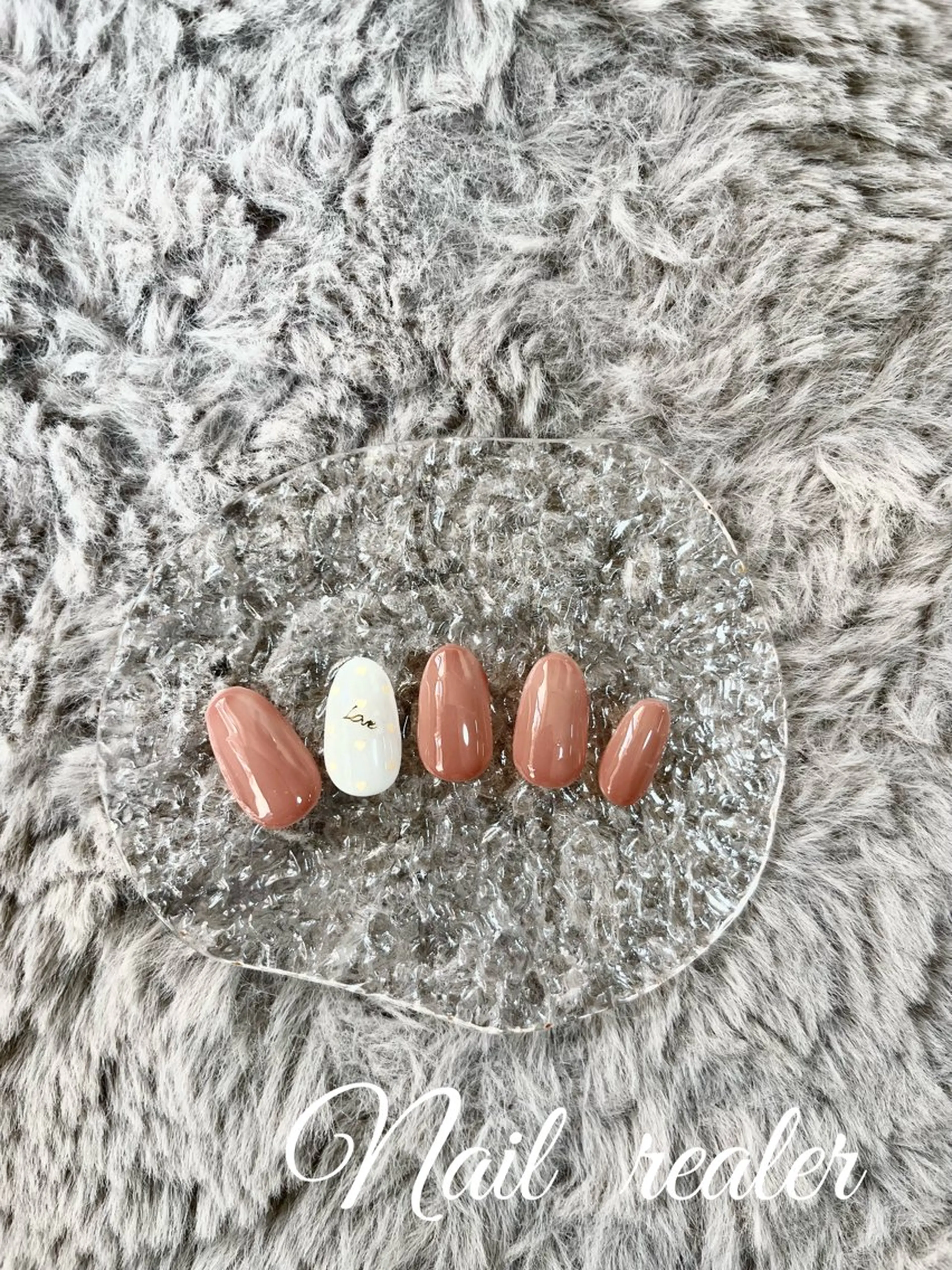 ネイル ハート かわむら りょうこのネイルデザイン