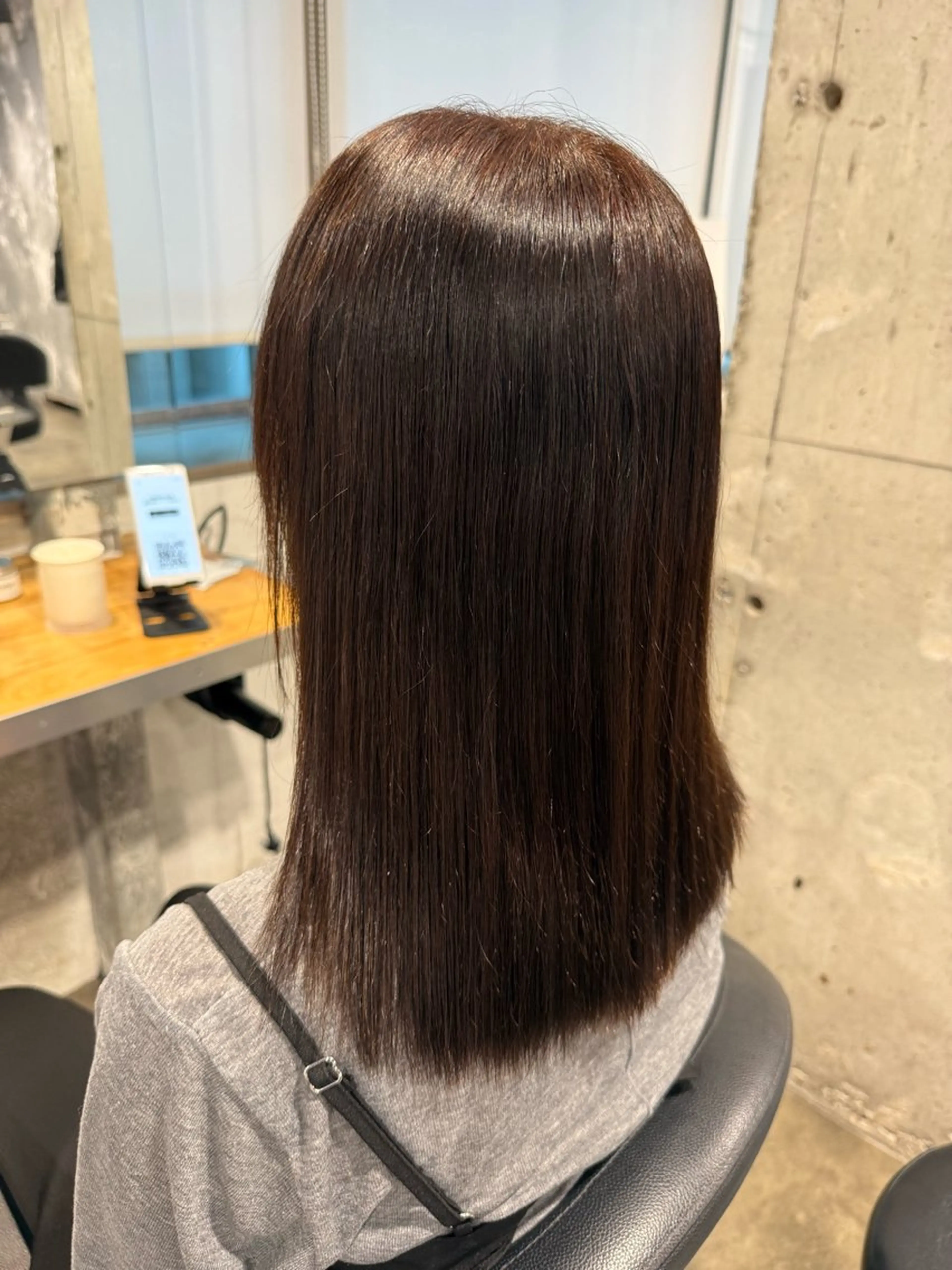 ロング カラー ヘアカラー トリートメント mao⭐️ 透明感カラー‎⭐️のヘアスタイル