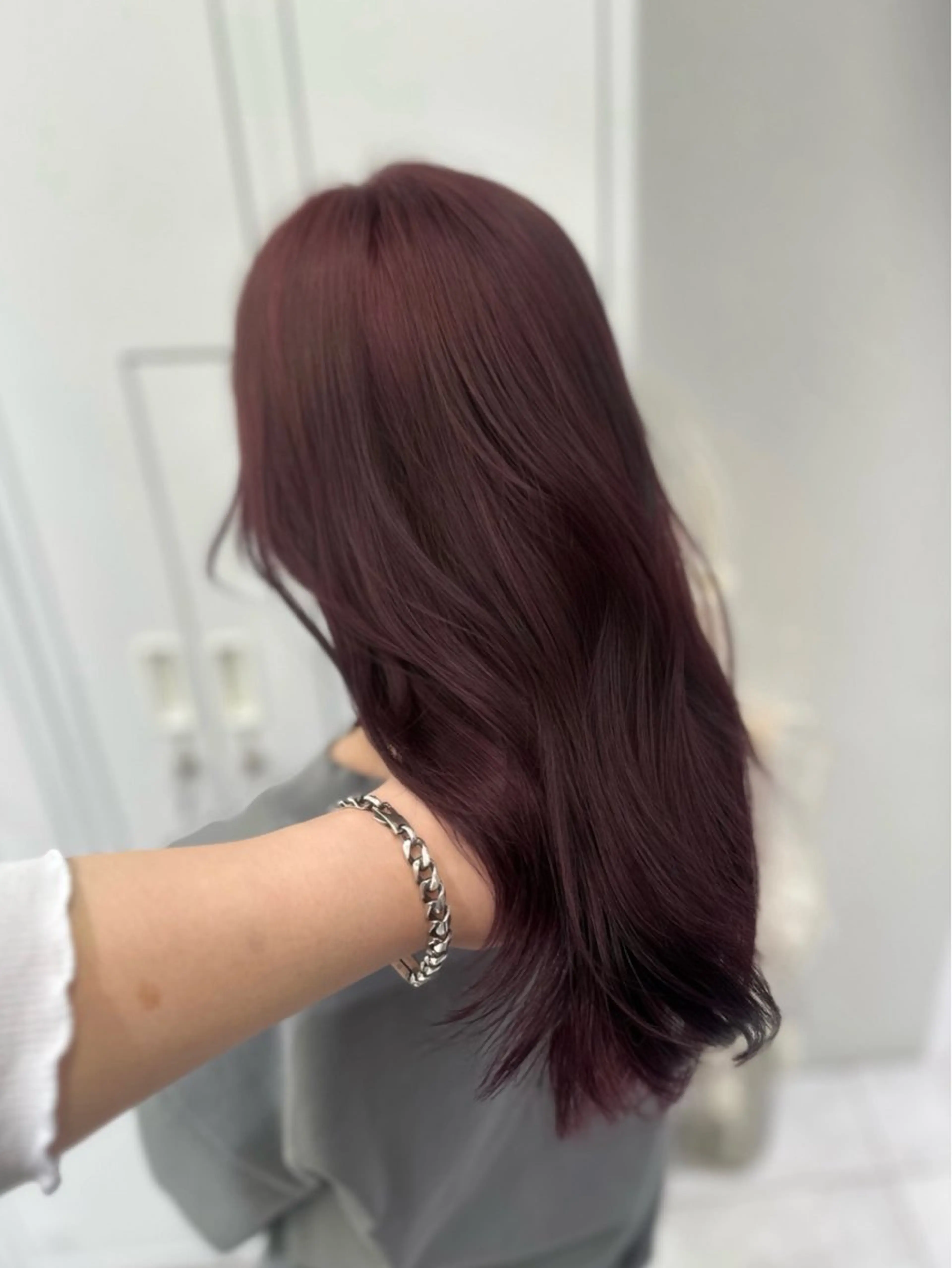 セミロング カラー カット トリートメント piLLon/ RYUKAのヘアスタイル