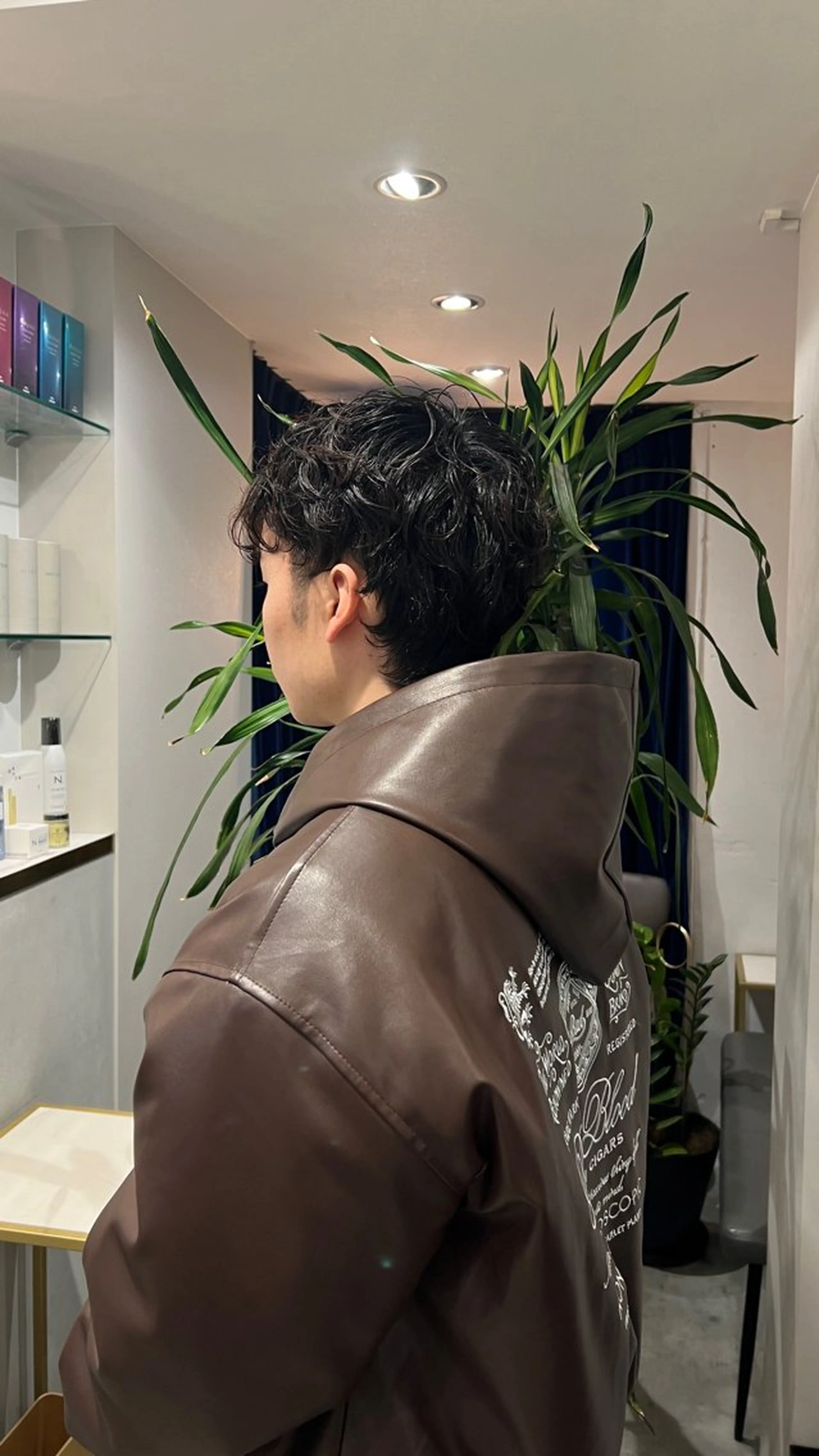 パーマ メンズ カット パーマ ☆ HARUKA ☆のヘアスタイル